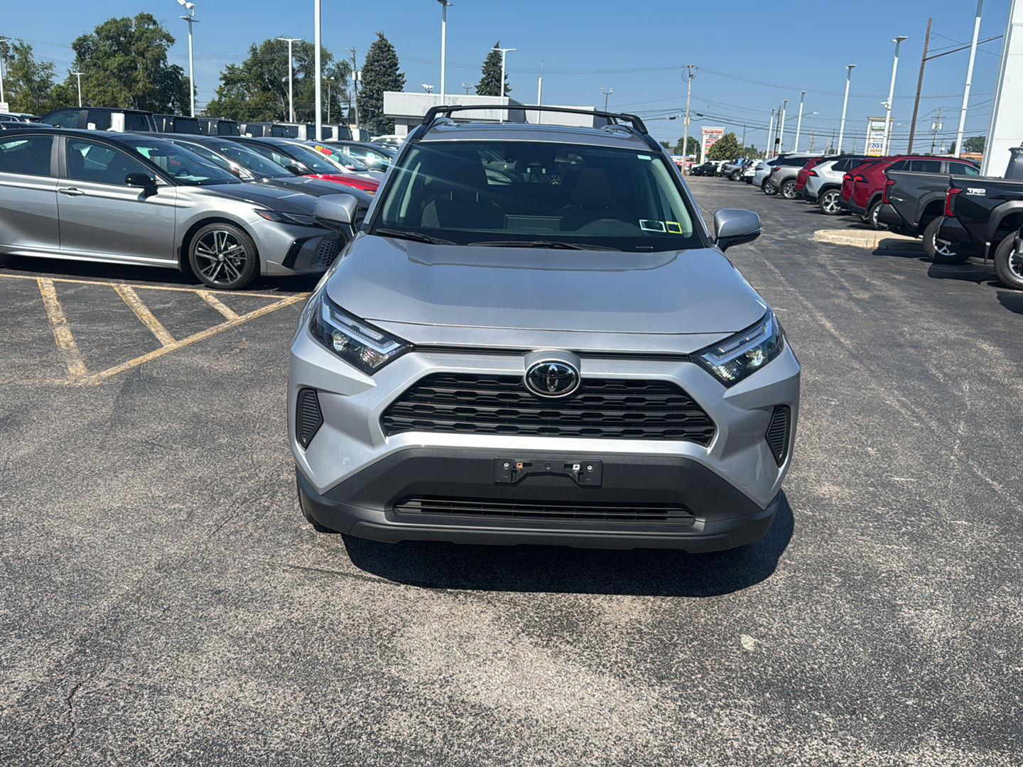 Certified Pre-Owned 2024 Toyota RAV4 XLE Sport Utility in