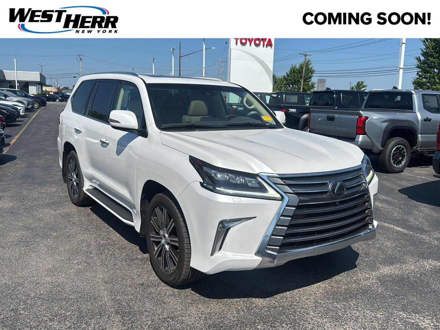 2018 Lexus LX