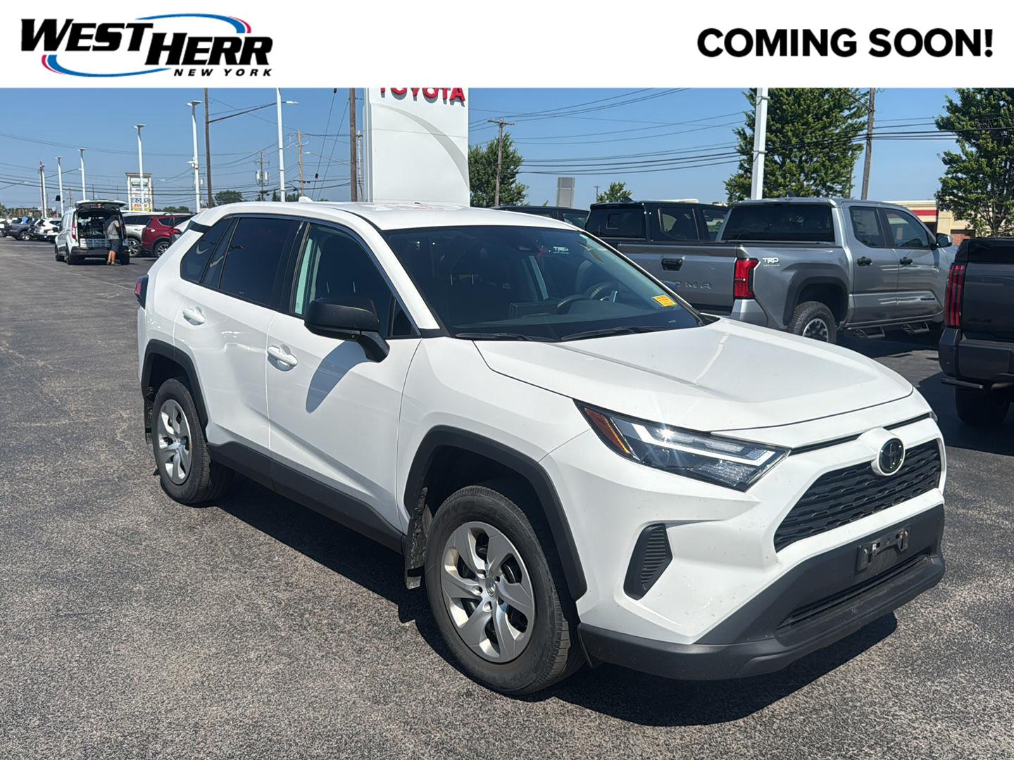 Ice Cap 2023 Toyota RAV4 SUV / Crossover All-Wheel Drive Automatic