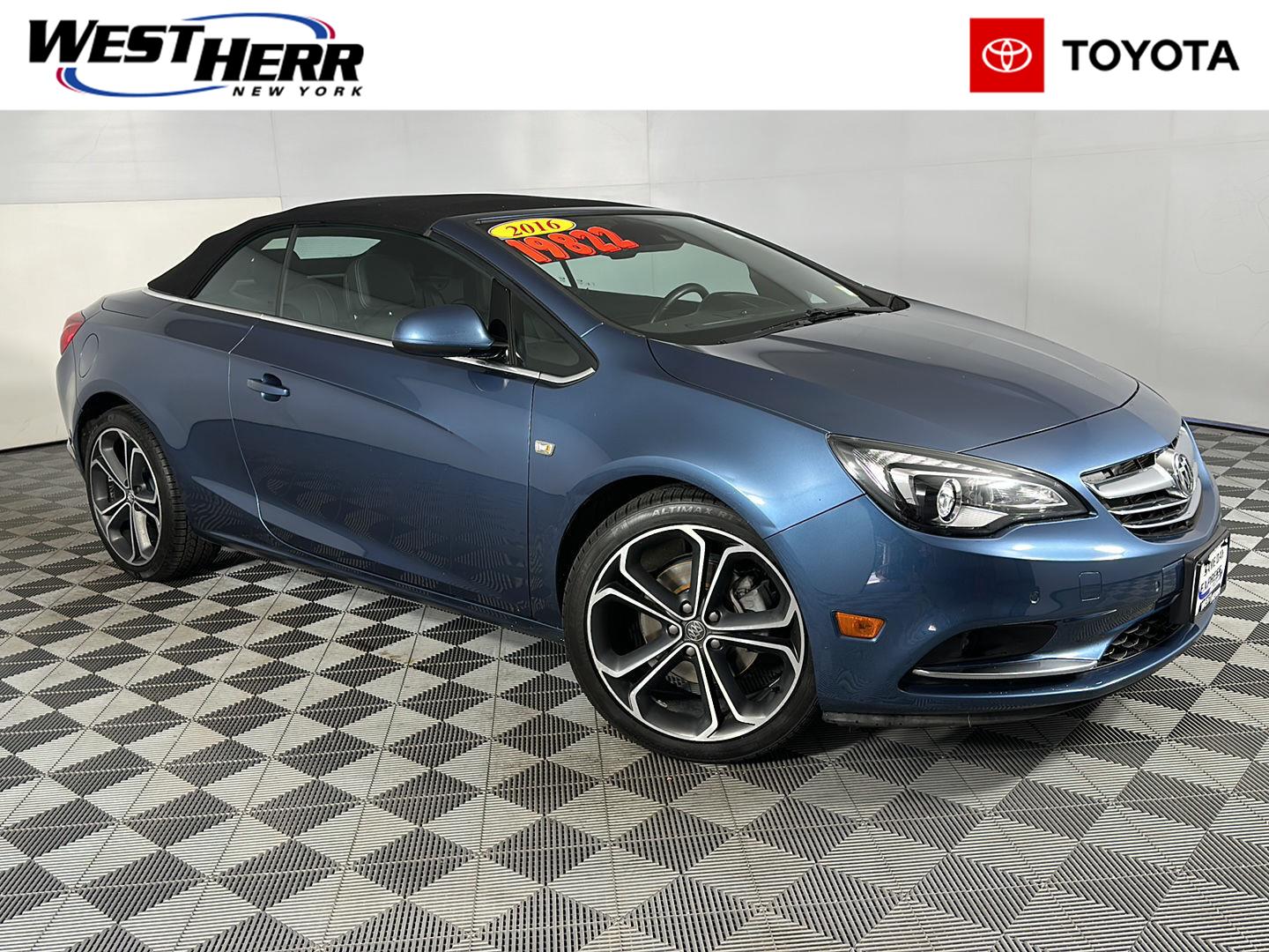  2016 Buick Cascada Premium FWD   