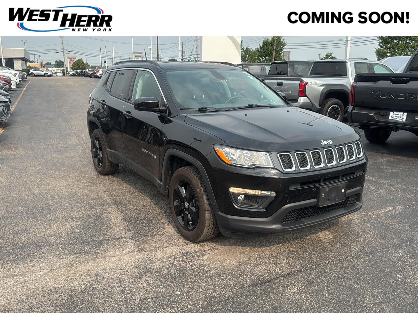  2018 Jeep Compass Latitude 4WD   