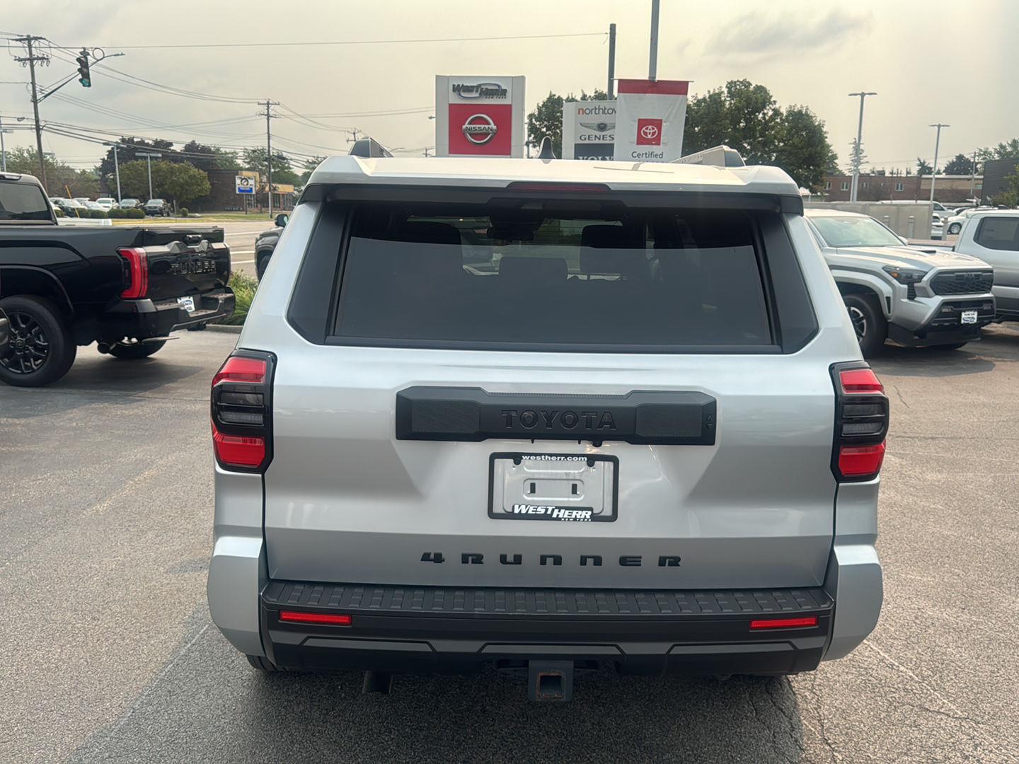 Certified Used 2025 Cutting Edge Toyota SR5 image 5