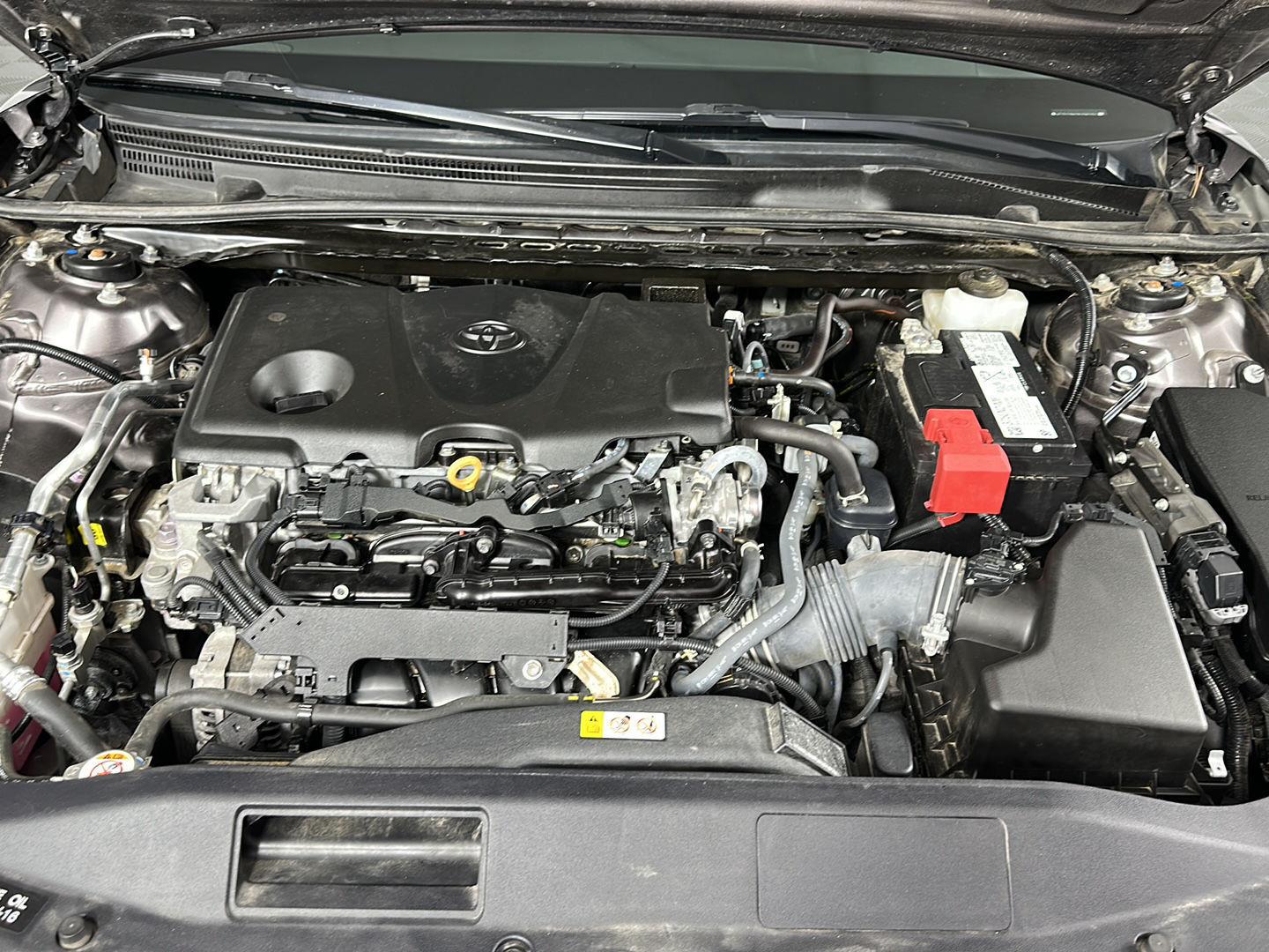 Certified Used 2023 Predawn Gray Mica Toyota SE image 4
