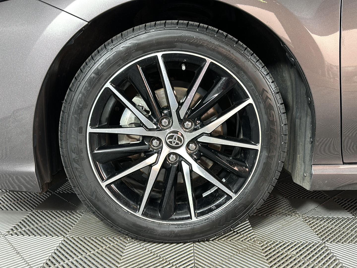 Certified Used 2023 Predawn Gray Mica Toyota SE image 6