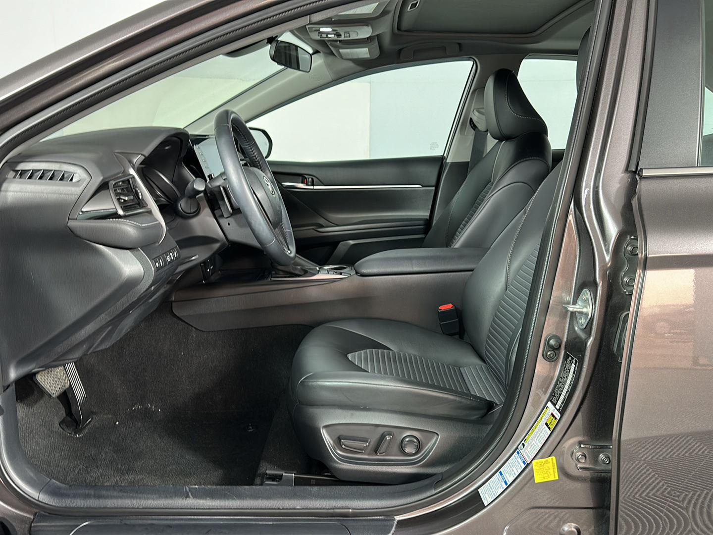 Certified Used 2023 Predawn Gray Mica Toyota SE image 7