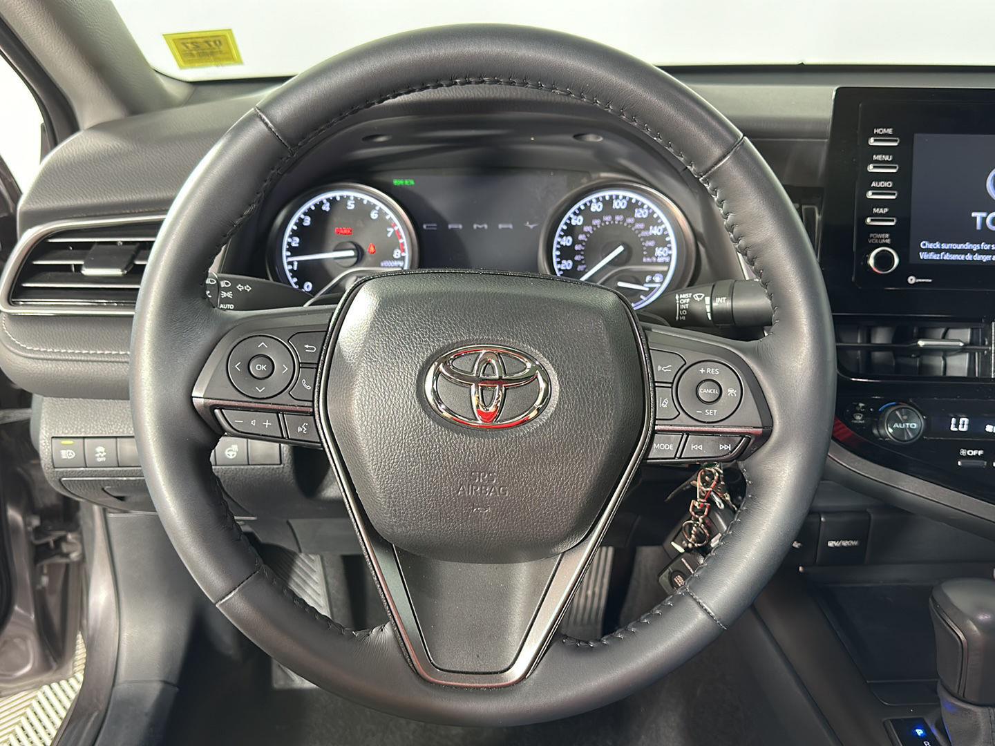Certified Used 2023 Predawn Gray Mica Toyota SE image 11
