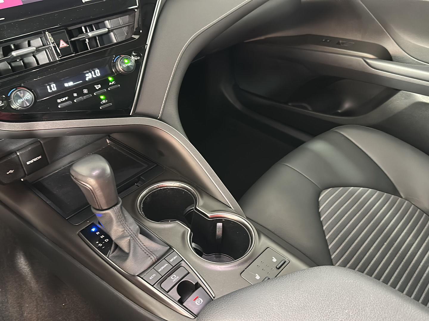 Certified Used 2023 Predawn Gray Mica Toyota SE image 19