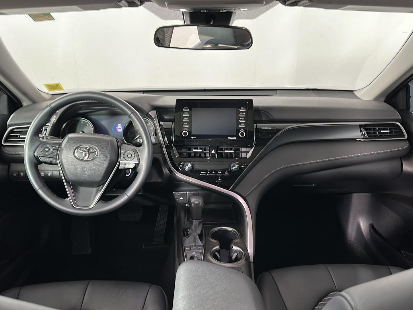 Certified Used 2023 Predawn Gray Mica Toyota SE image 21