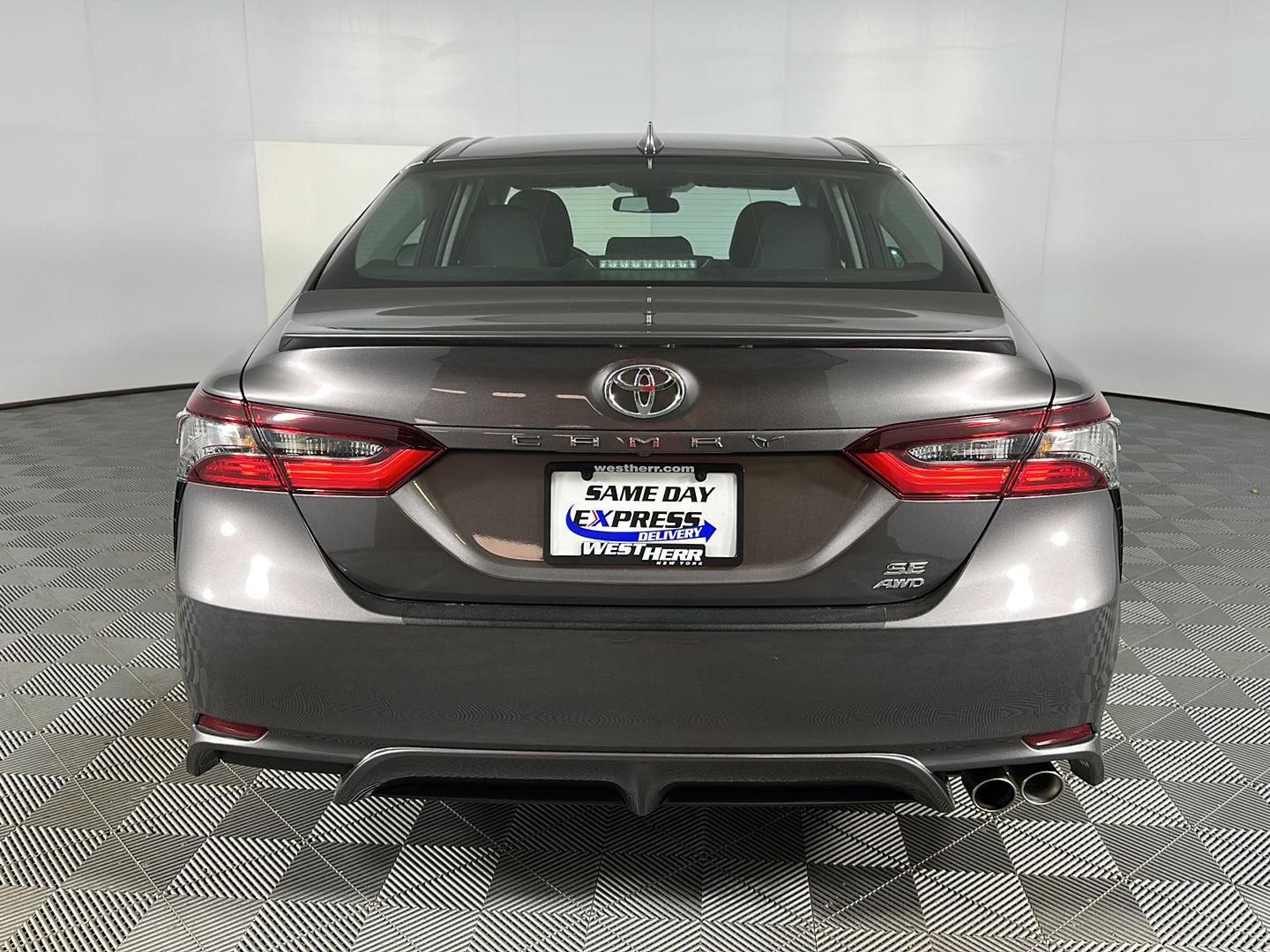 Certified Used 2023 Predawn Gray Mica Toyota SE image 23