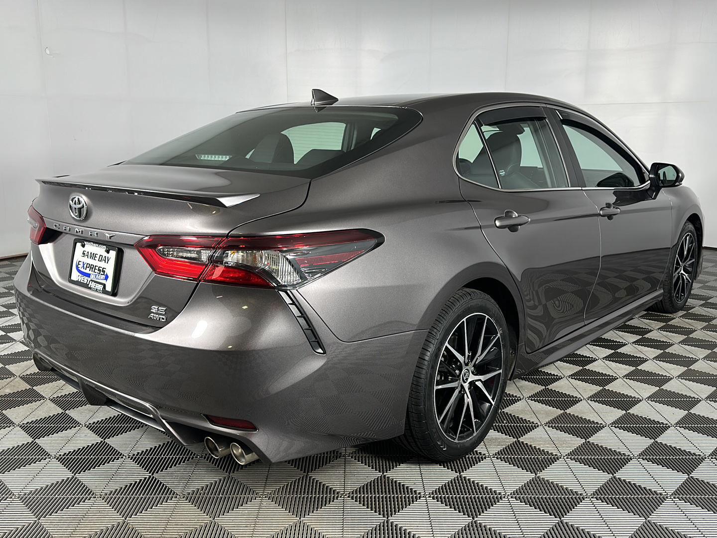 Certified Used 2023 Predawn Gray Mica Toyota SE image 25