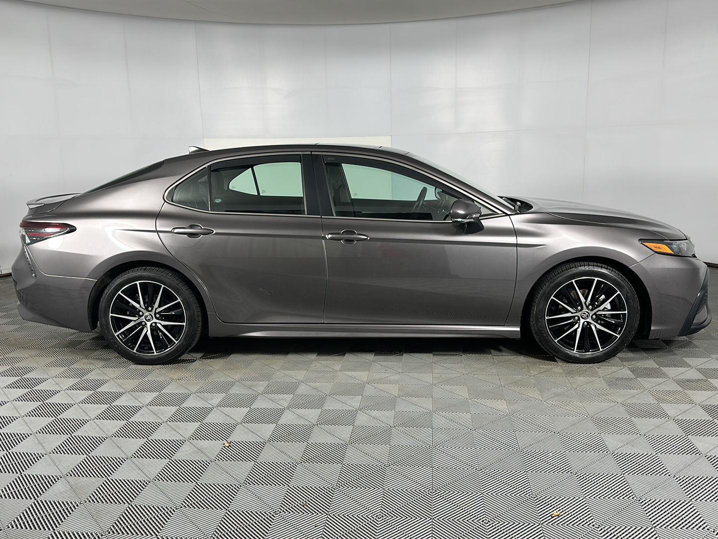 Certified Used 2023 Predawn Gray Mica Toyota SE image 26