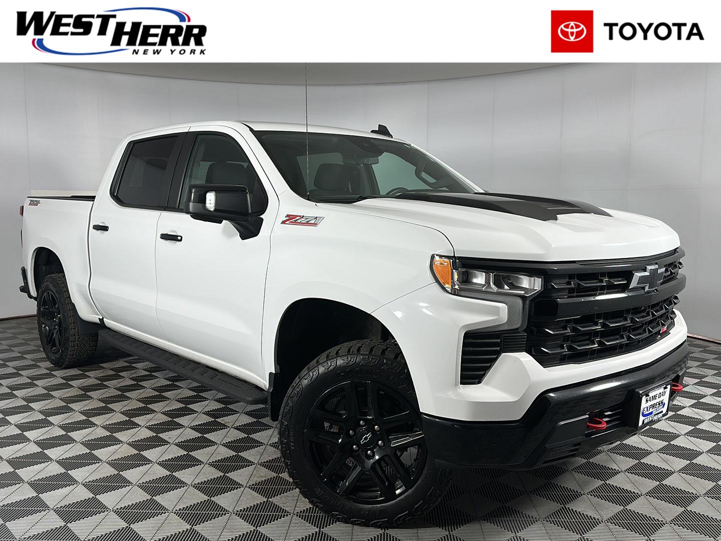 2022 Chevrolet Silverado 1500 LT Trail Boss
