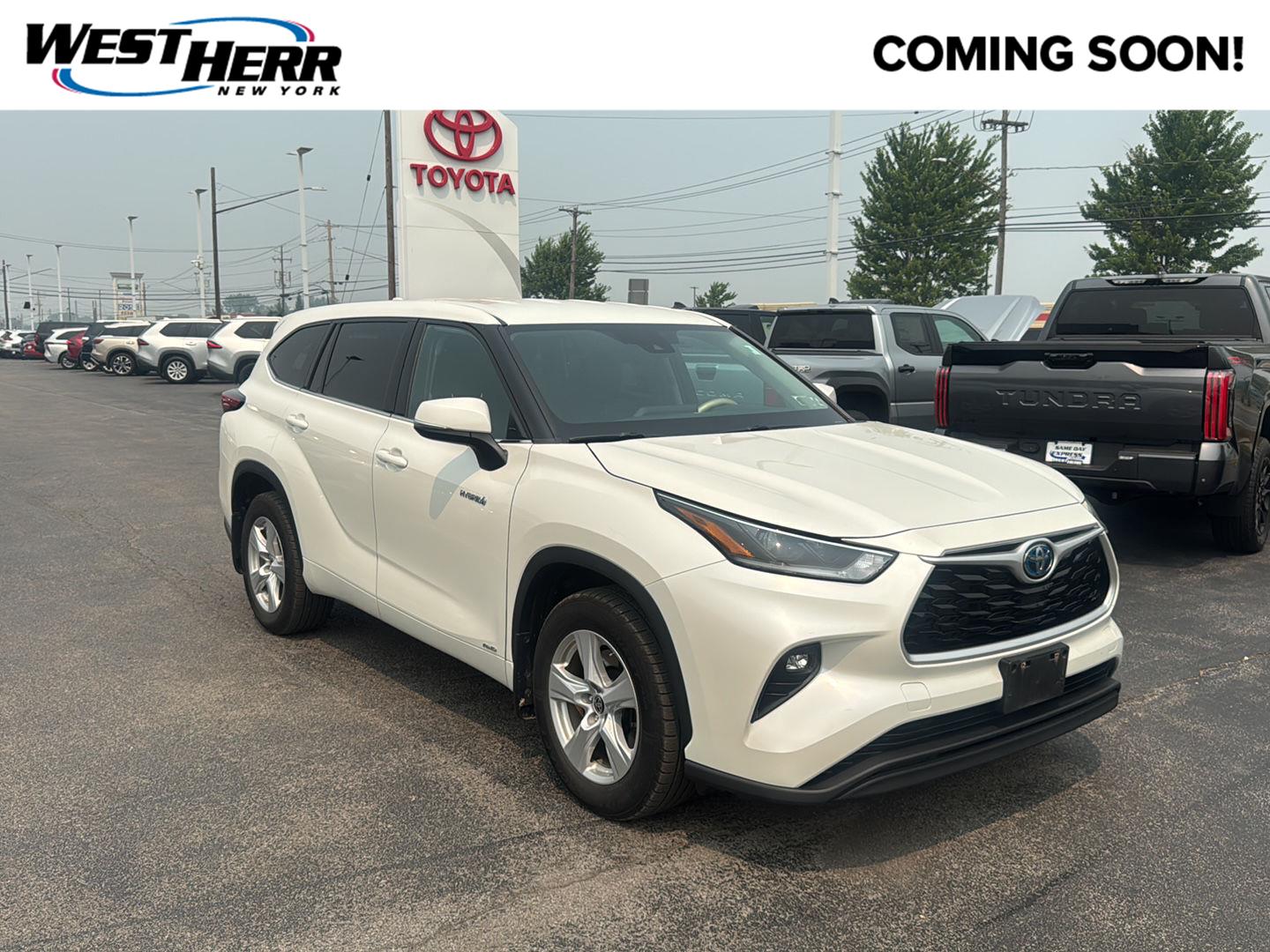 2021 Toyota Highlander Hybrid LE AWD