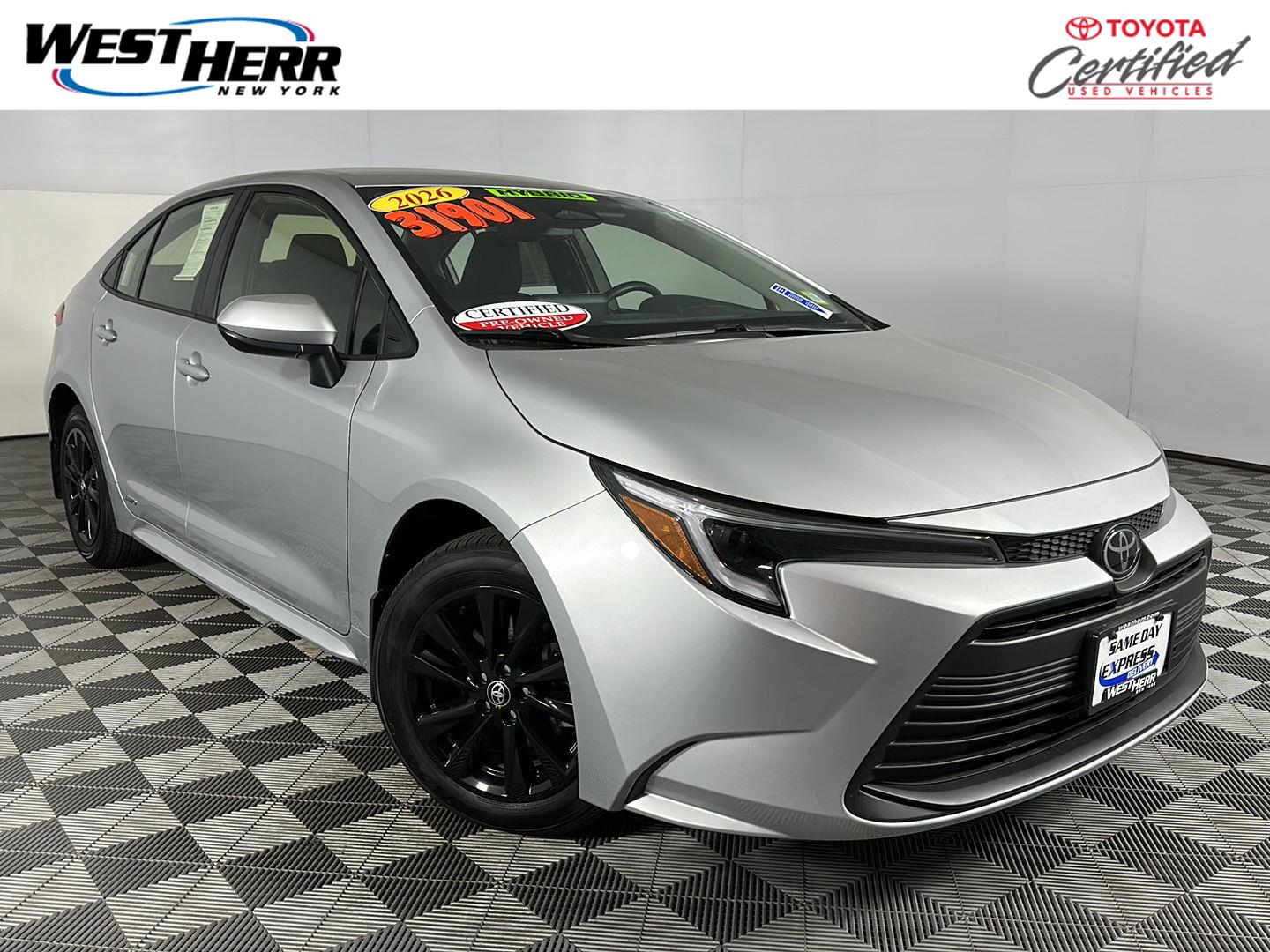 2026 Toyota Corolla Hybrid LE