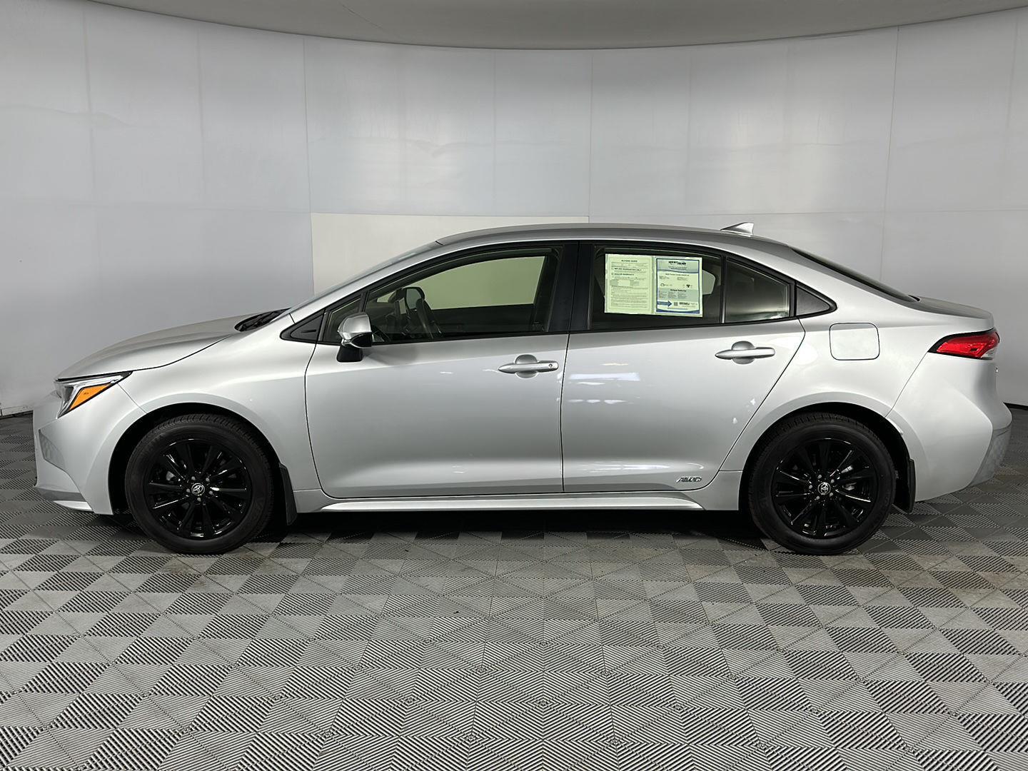 Certified Used 2026 Classic Silver Metallic Toyota Hybrid LE image 5