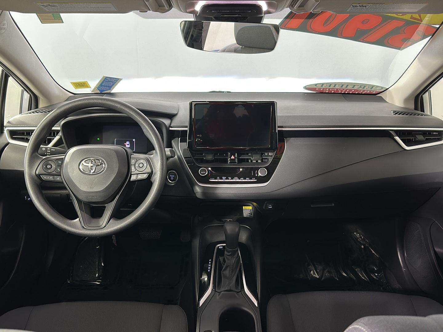 Certified Used 2026 Classic Silver Metallic Toyota Hybrid LE image 18