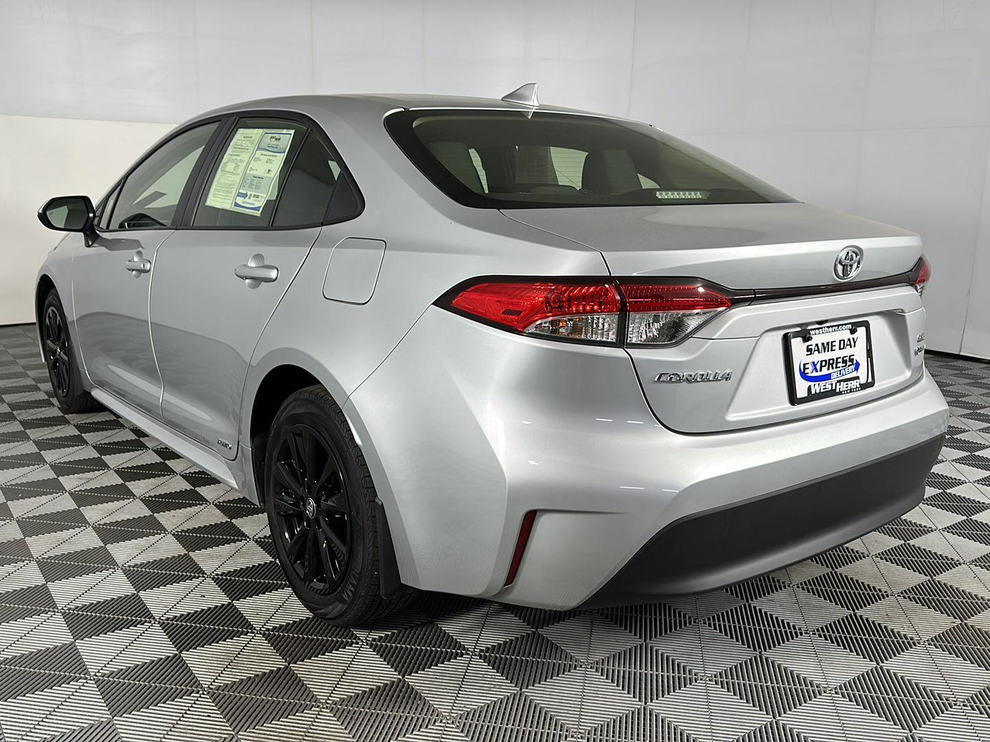 Certified Used 2026 Classic Silver Metallic Toyota Hybrid LE image 19