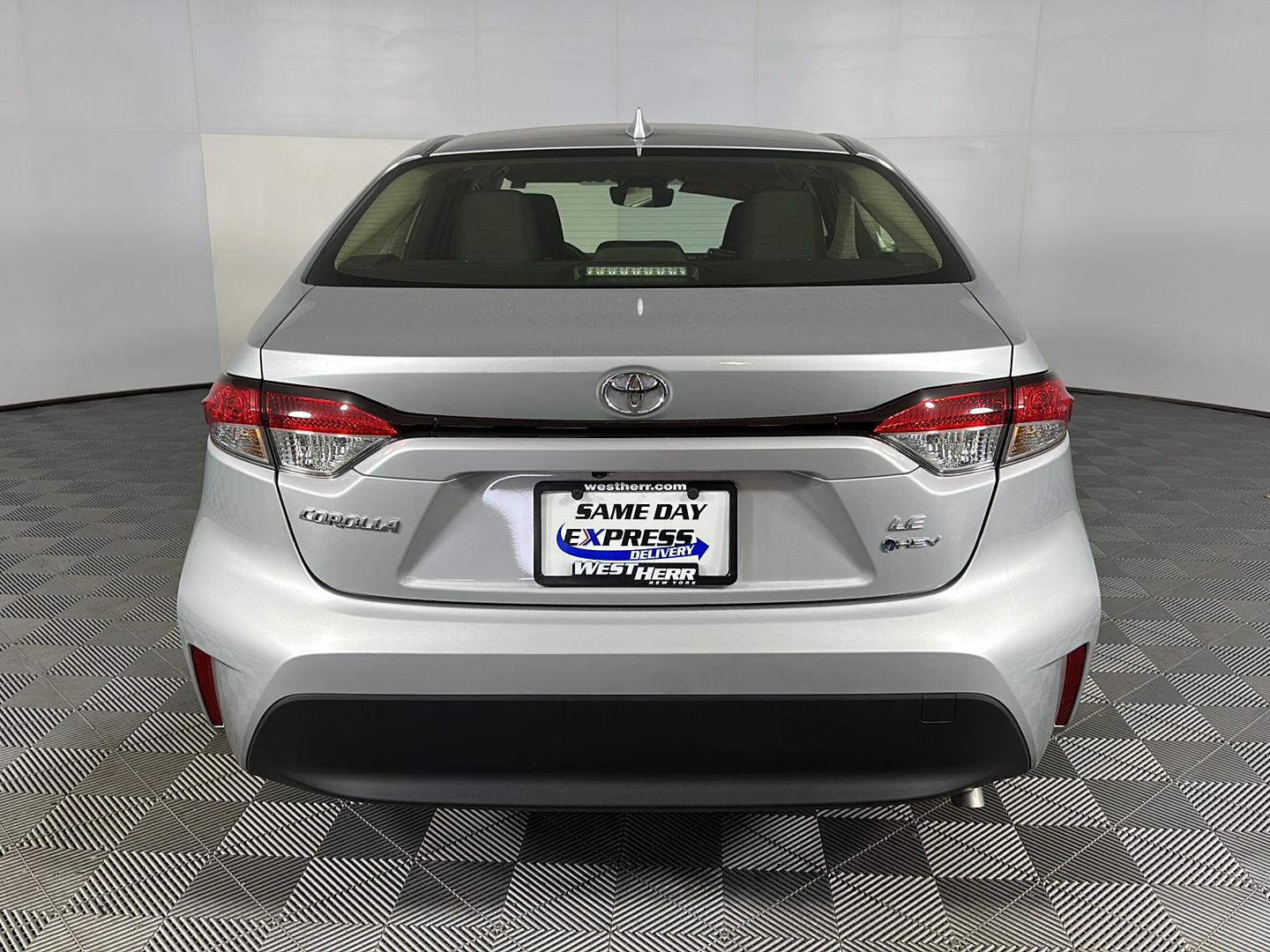 Certified Used 2026 Classic Silver Metallic Toyota Hybrid LE image 20