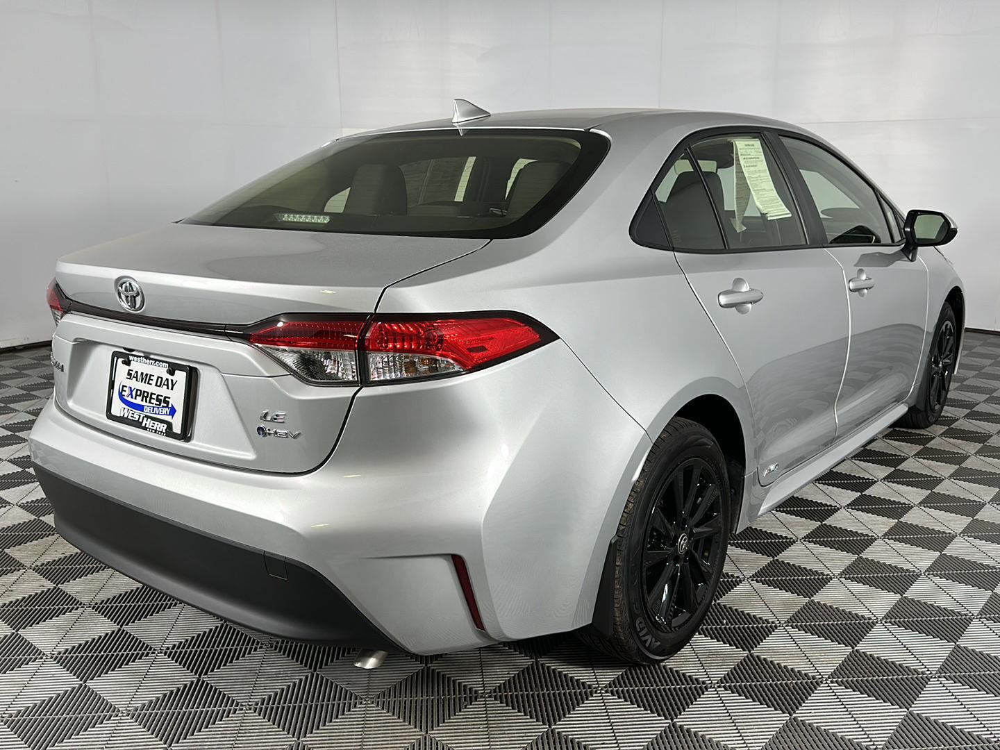 Certified Used 2026 Classic Silver Metallic Toyota Hybrid LE image 22