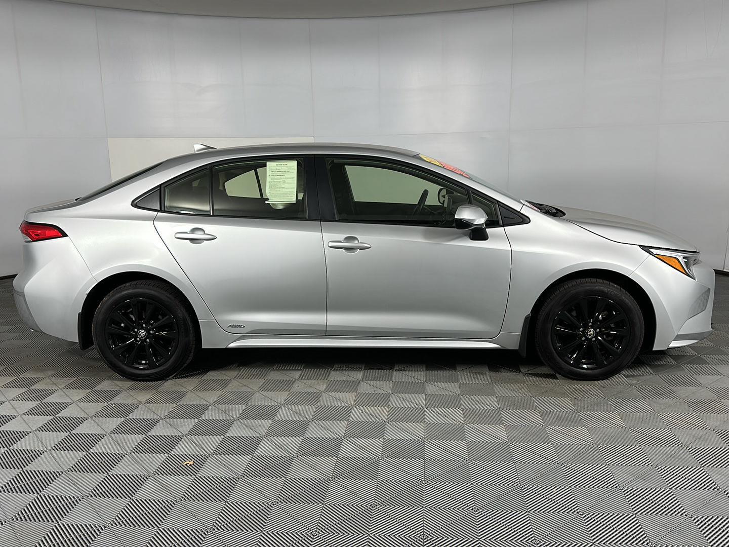 Certified Used 2026 Classic Silver Metallic Toyota Hybrid LE image 23