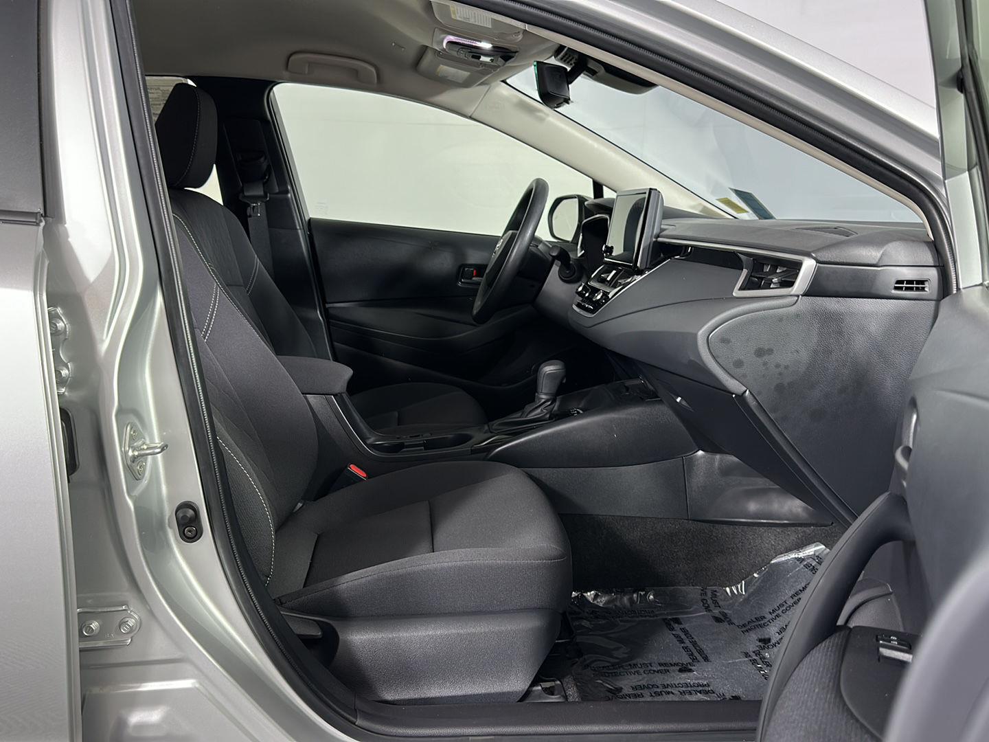 Certified Used 2026 Classic Silver Metallic Toyota Hybrid LE image 24
