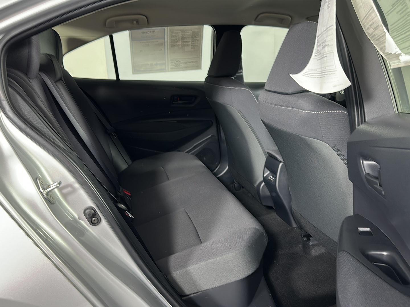 Certified Used 2026 Classic Silver Metallic Toyota Hybrid LE image 25