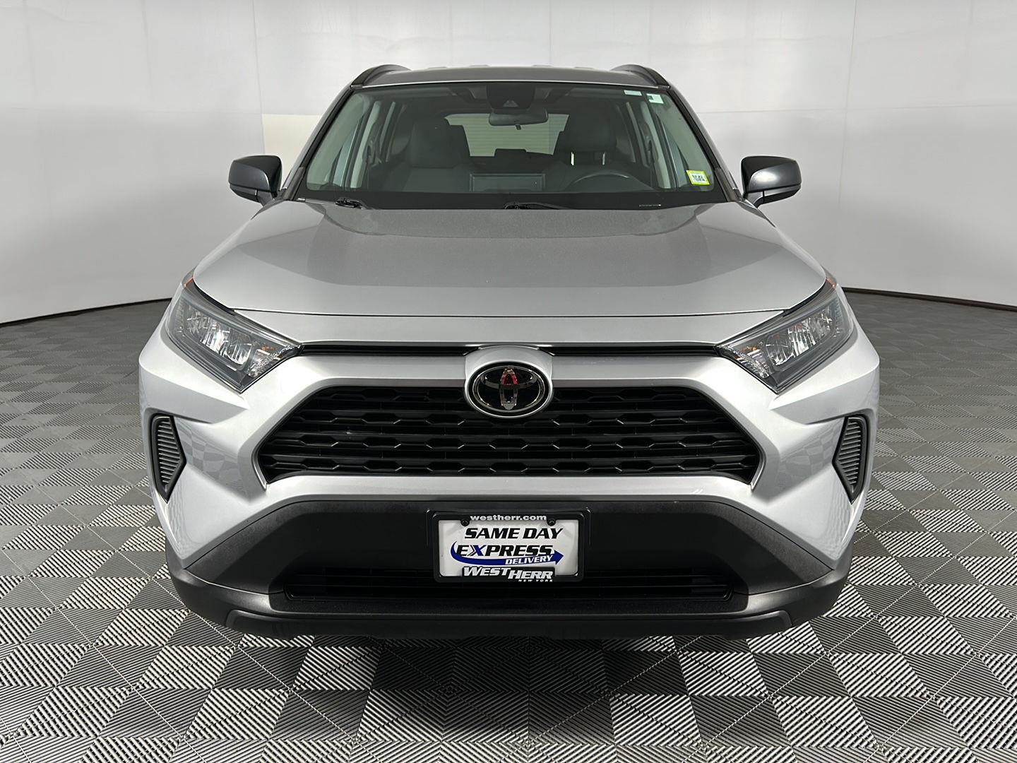 Certified Used 2021 Silver Sky Metallic Toyota LE image 2