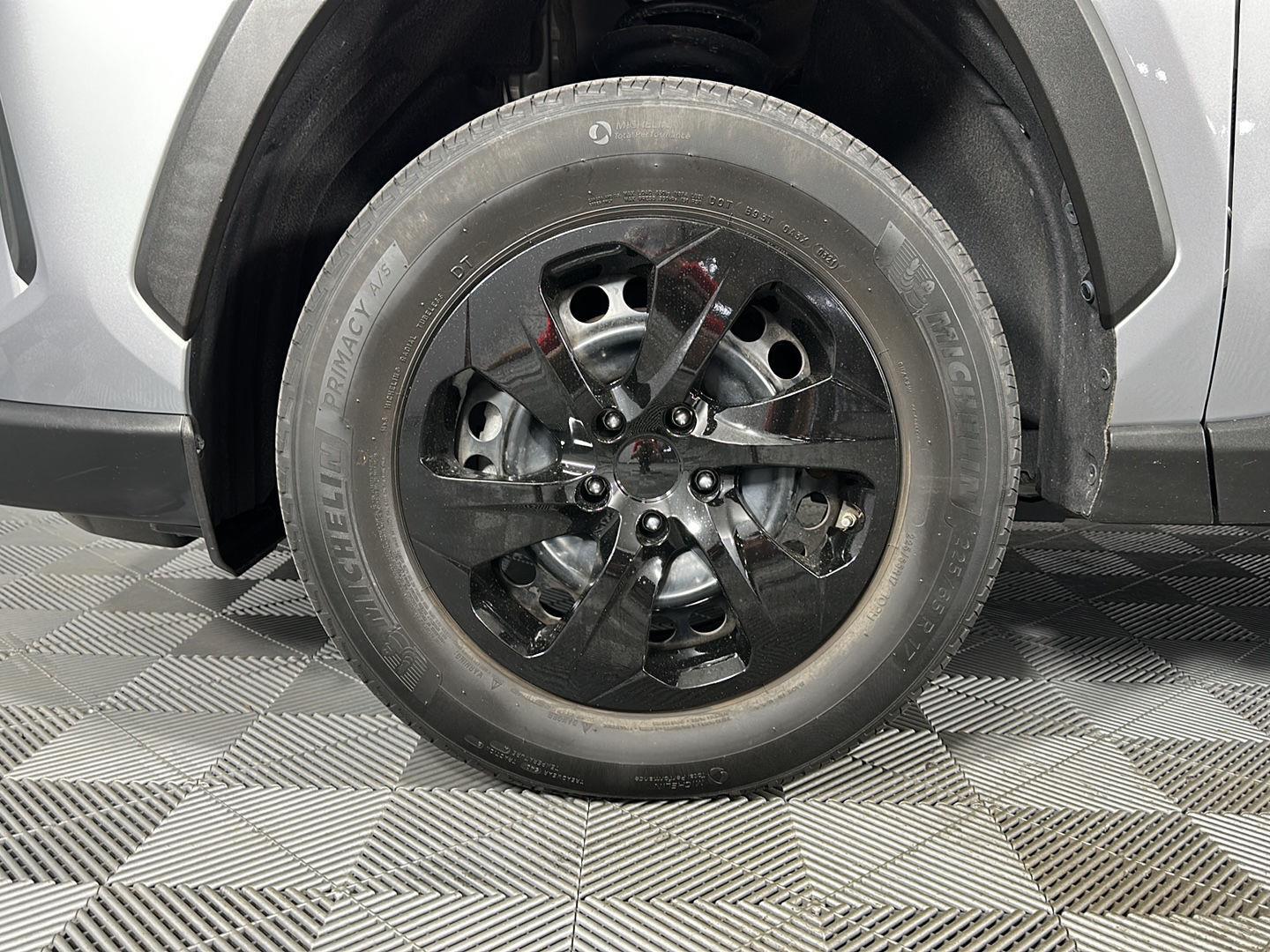 Certified Used 2021 Silver Sky Metallic Toyota LE image 6