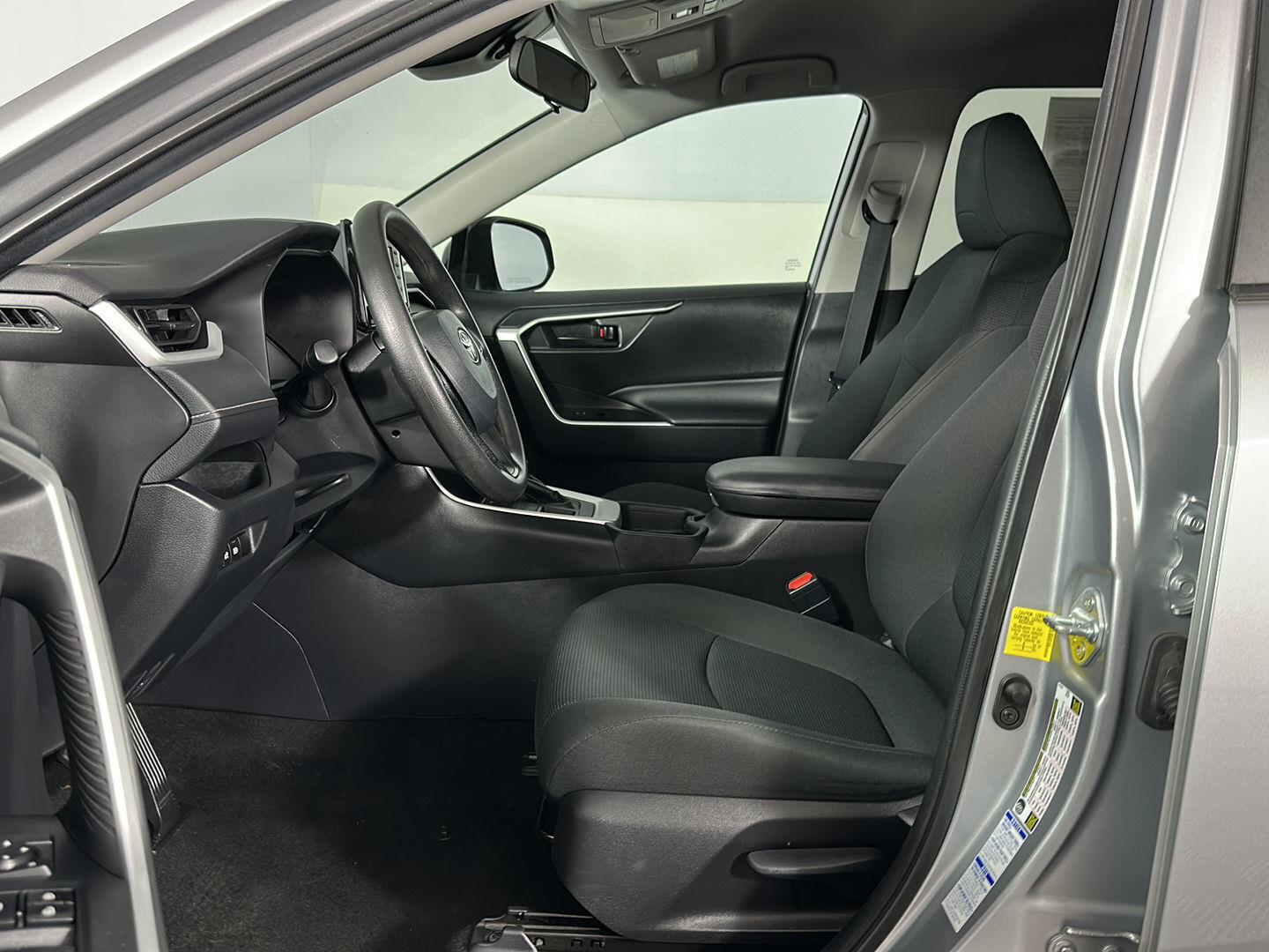 Certified Used 2021 Silver Sky Metallic Toyota LE image 7