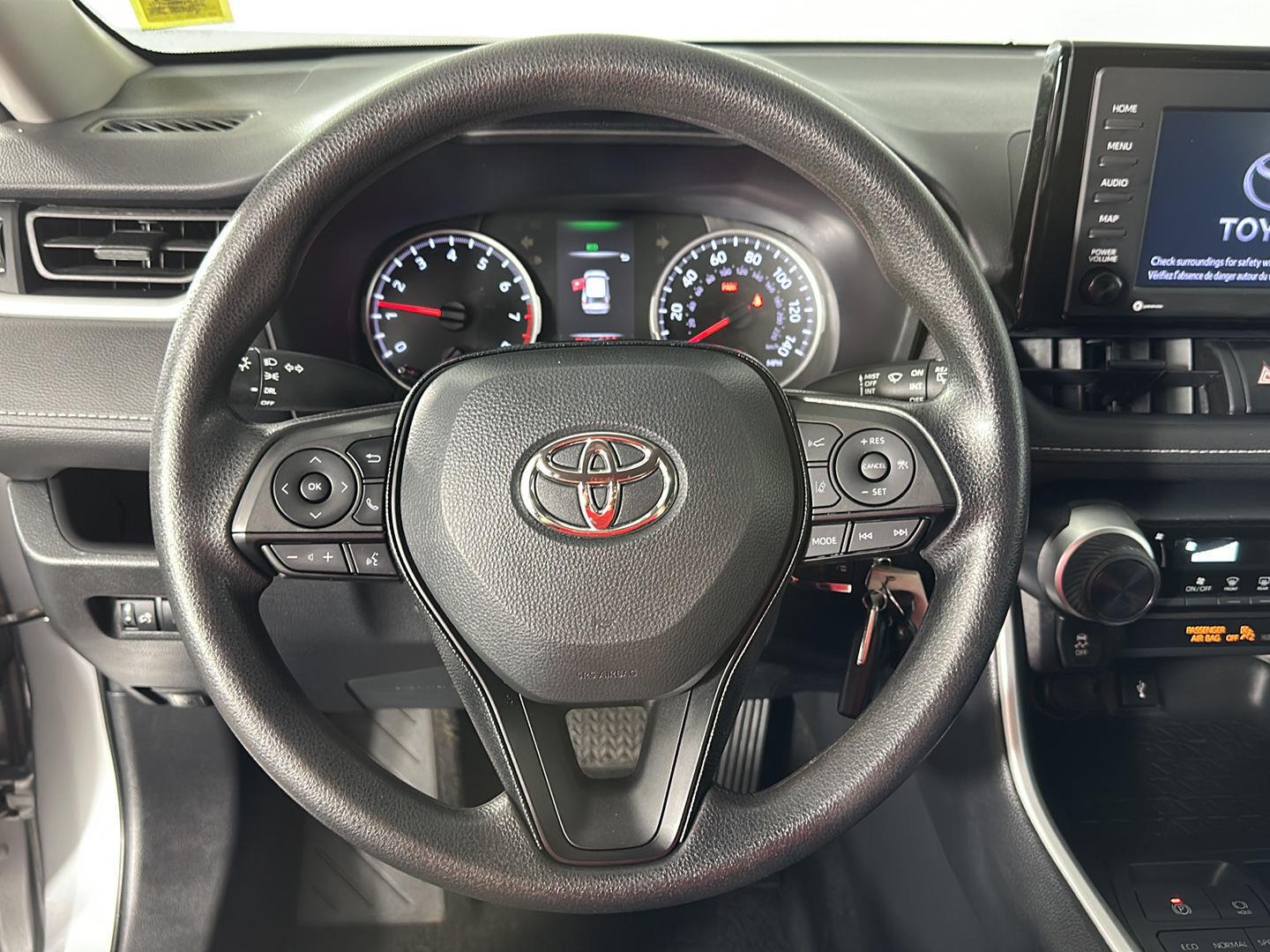 Certified Used 2021 Silver Sky Metallic Toyota LE image 9