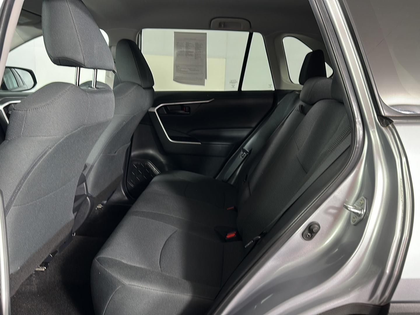 Certified Used 2021 Silver Sky Metallic Toyota LE image 17