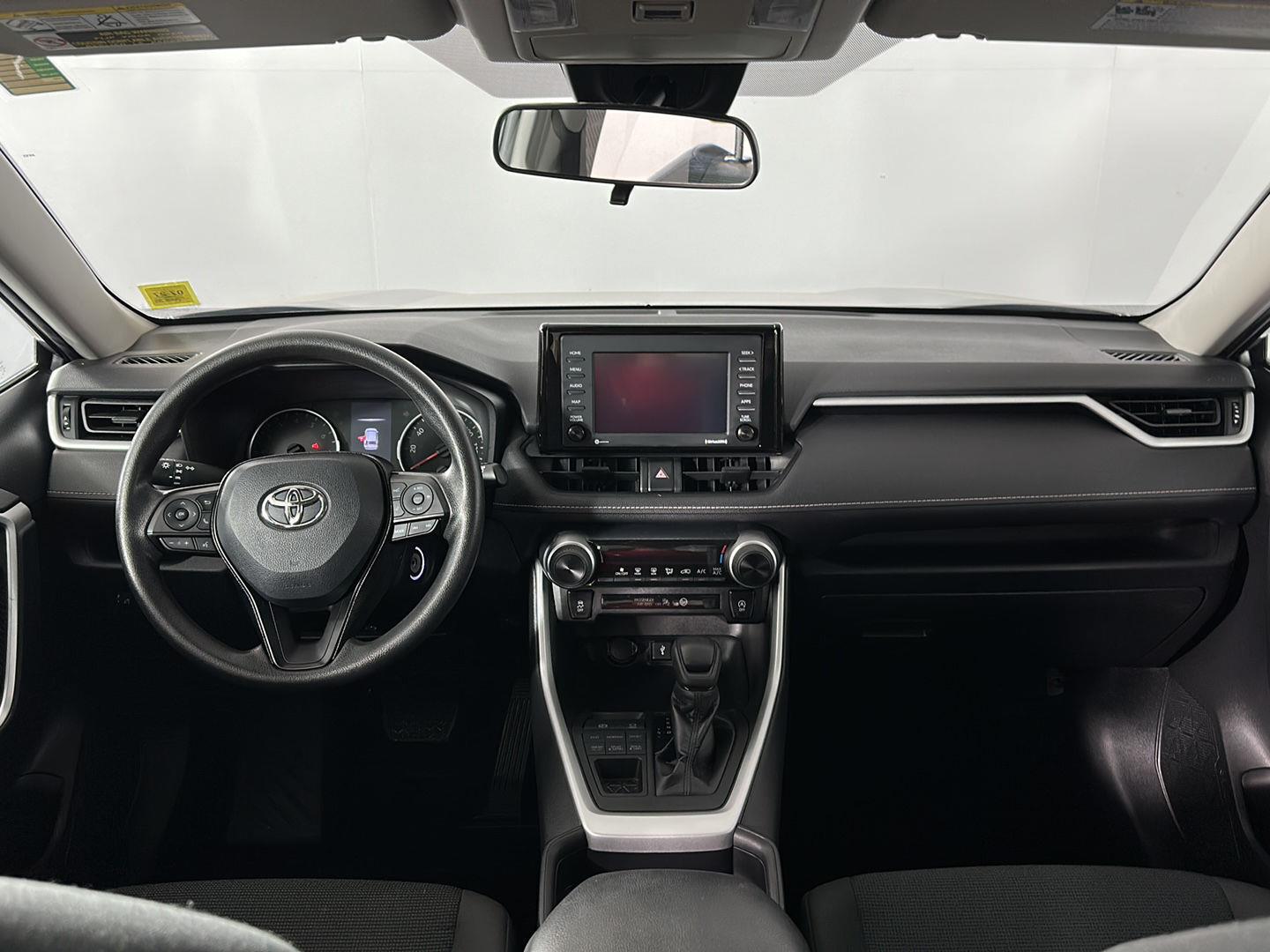 Certified Used 2021 Silver Sky Metallic Toyota LE image 18