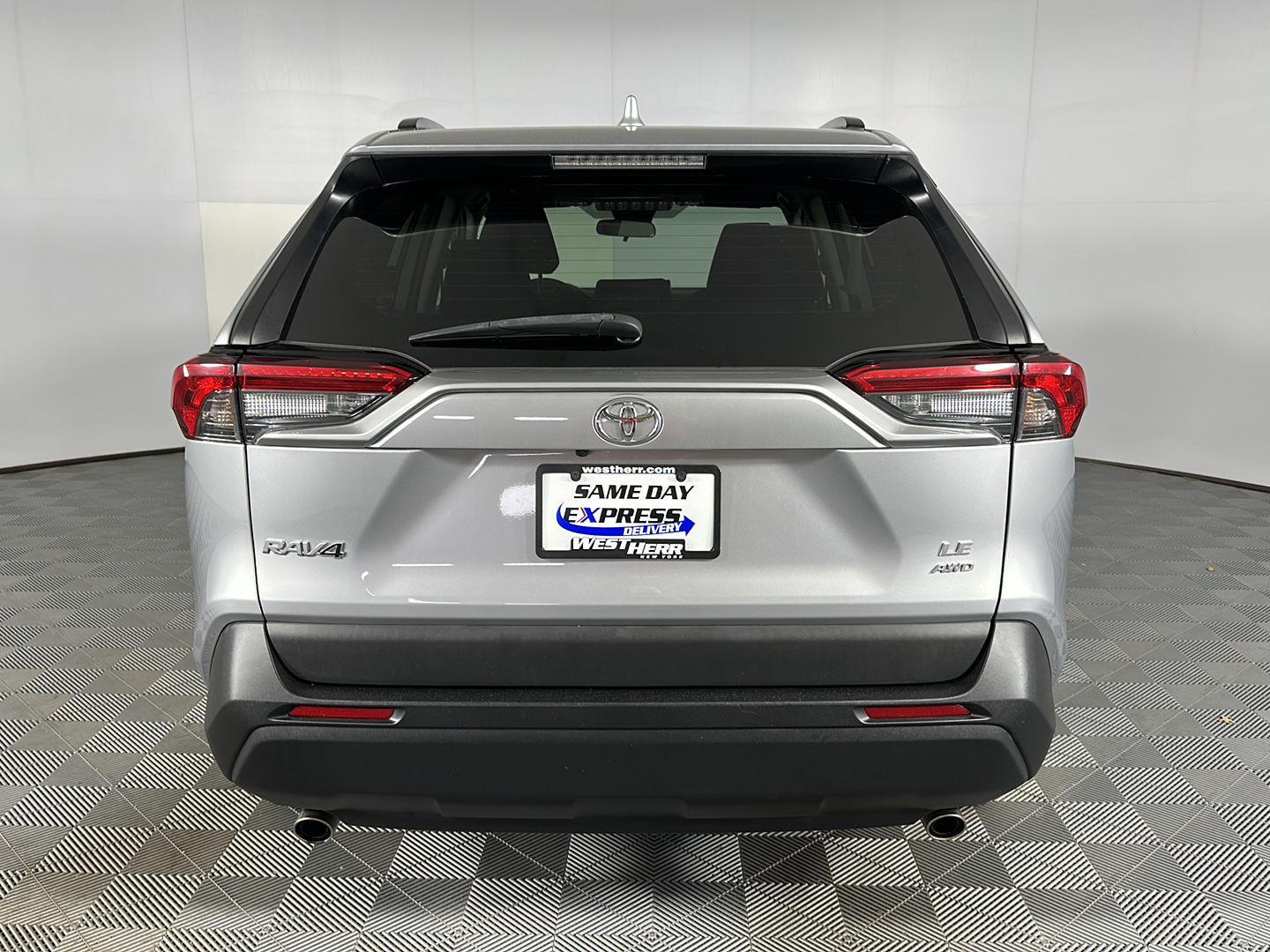 Certified Used 2021 Silver Sky Metallic Toyota LE image 20