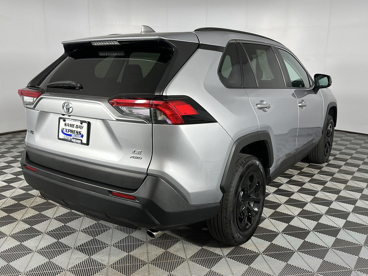 Certified Used 2021 Silver Sky Metallic Toyota LE image 22