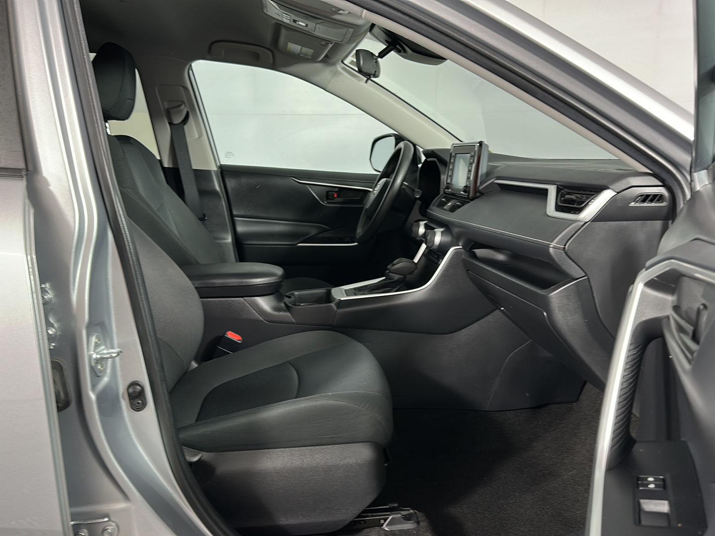 Certified Used 2021 Silver Sky Metallic Toyota LE image 24