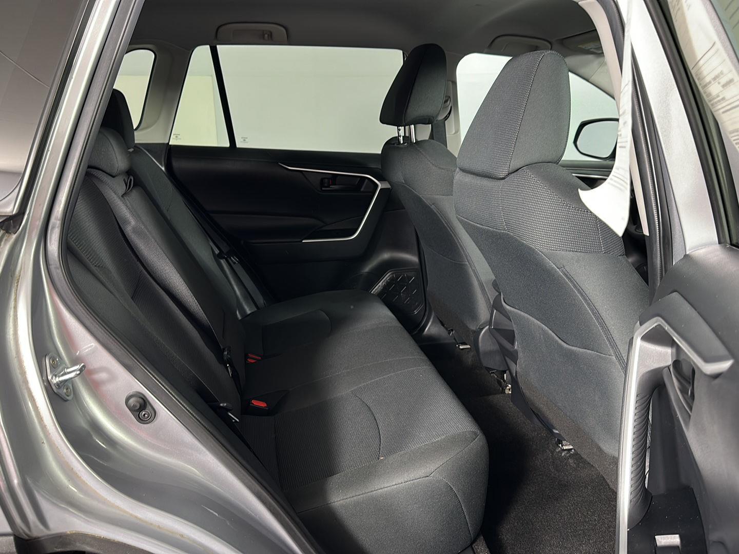 Certified Used 2021 Silver Sky Metallic Toyota LE image 25
