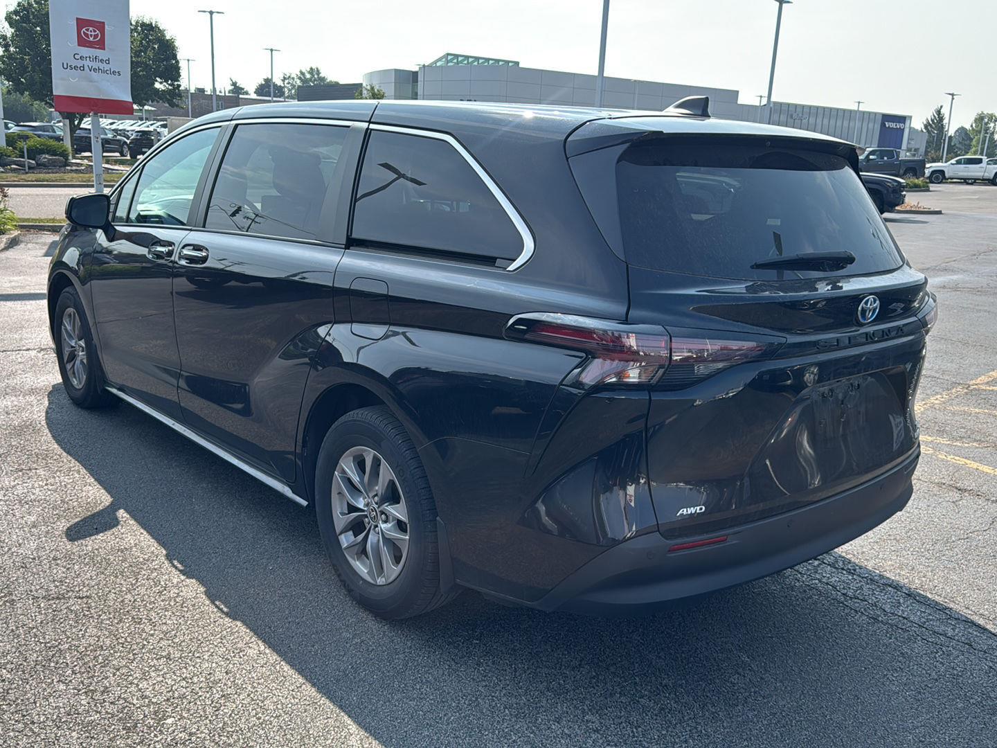 Certified Used 2023 Midnight Black Metallic Toyota XLE image 4