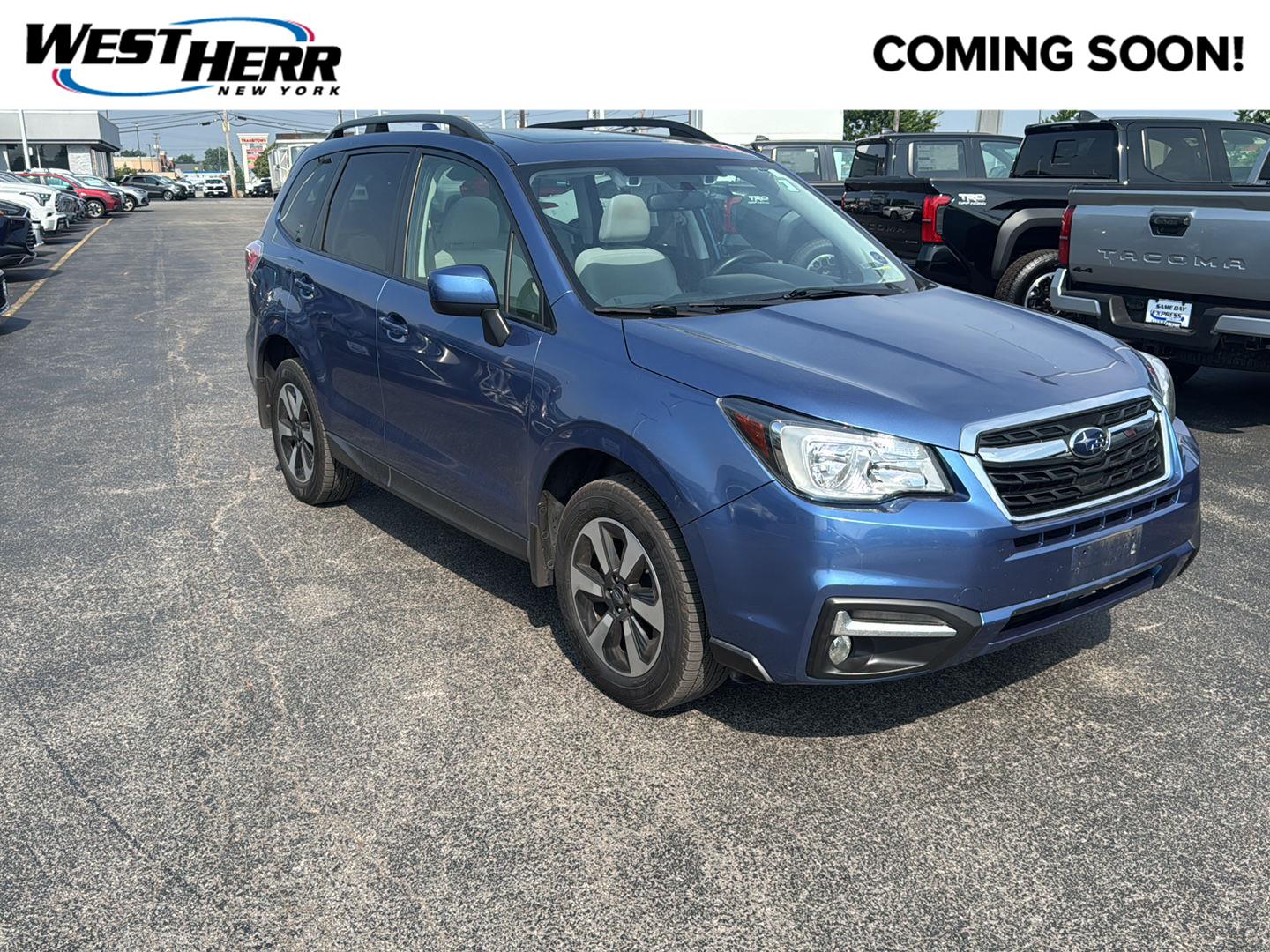 2018 Subaru Forester Premium