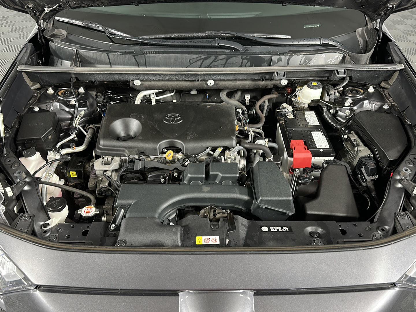 Used 2022 Magnetic Gray Metallic Toyota XLE image 2