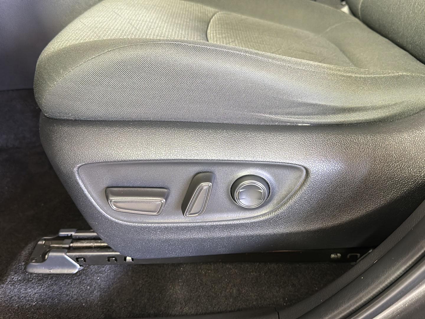 Used 2022 Magnetic Gray Metallic Toyota XLE image 8