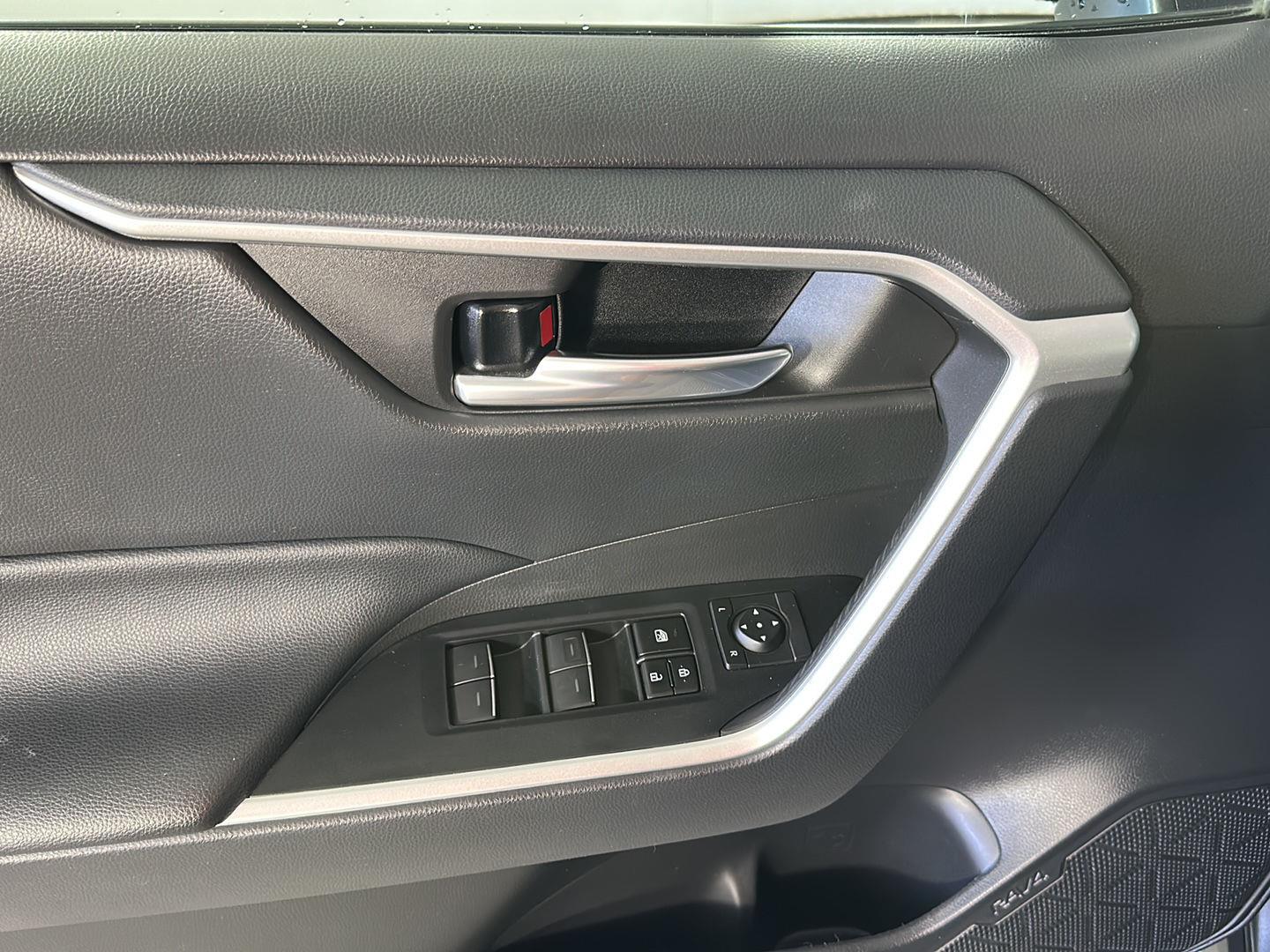 Used 2022 Magnetic Gray Metallic Toyota XLE image 10