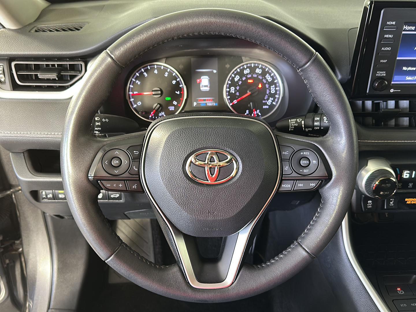 Used 2022 Magnetic Gray Metallic Toyota XLE image 11