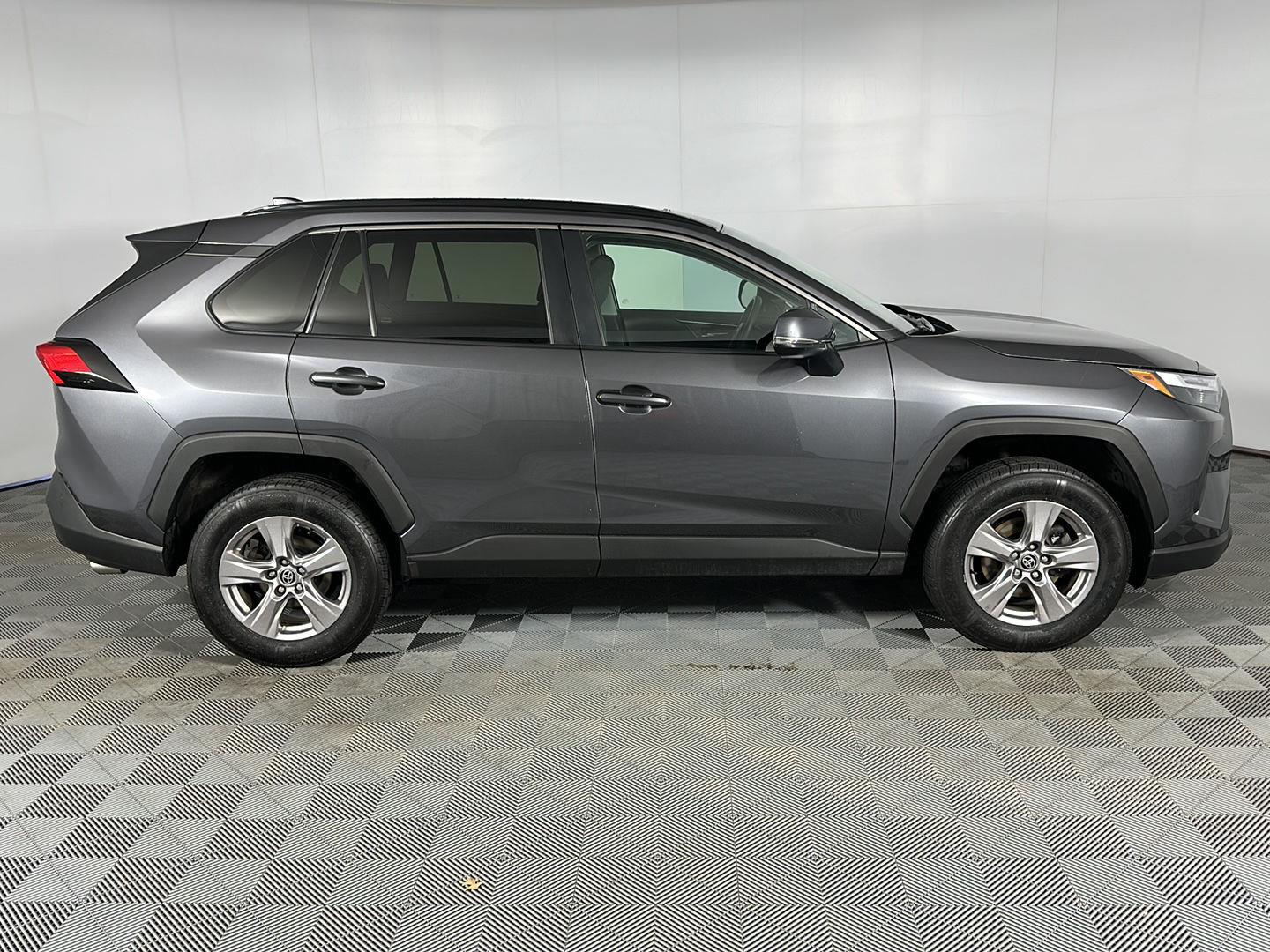 Used 2022 Magnetic Gray Metallic Toyota XLE image 28