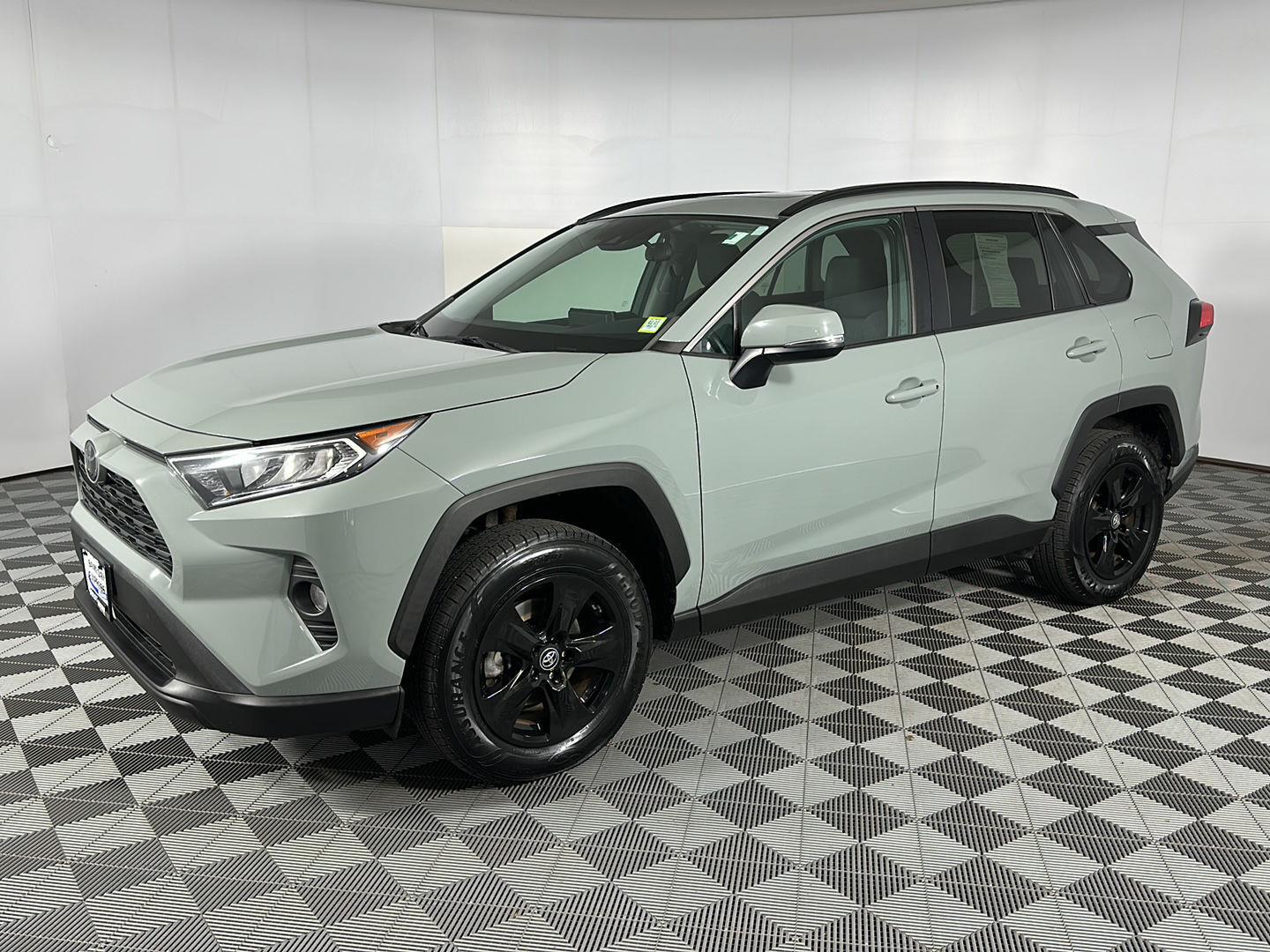 Used 2021 Lunar Rock Toyota XLE image 4