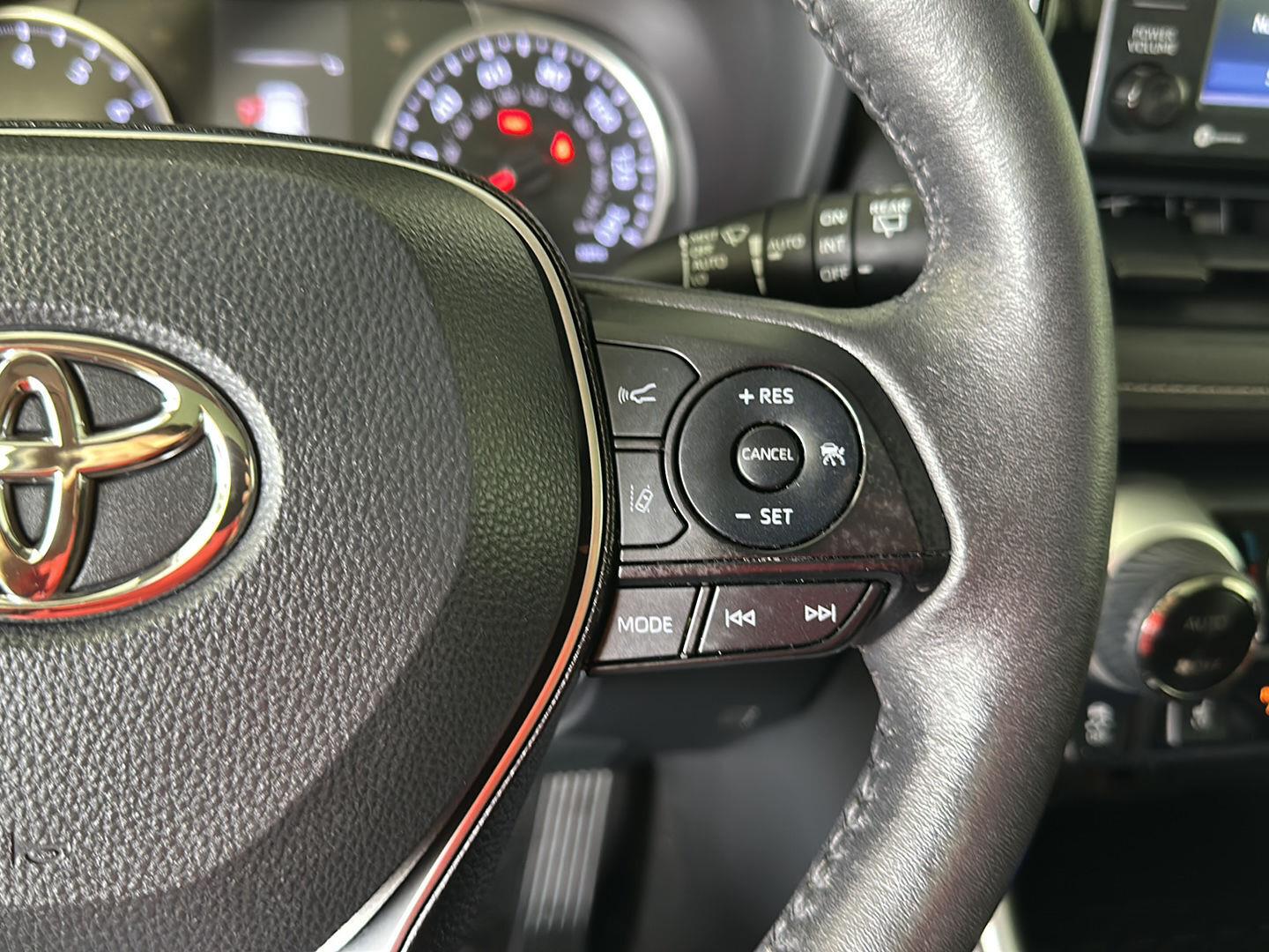 Used 2021 Lunar Rock Toyota XLE image 13