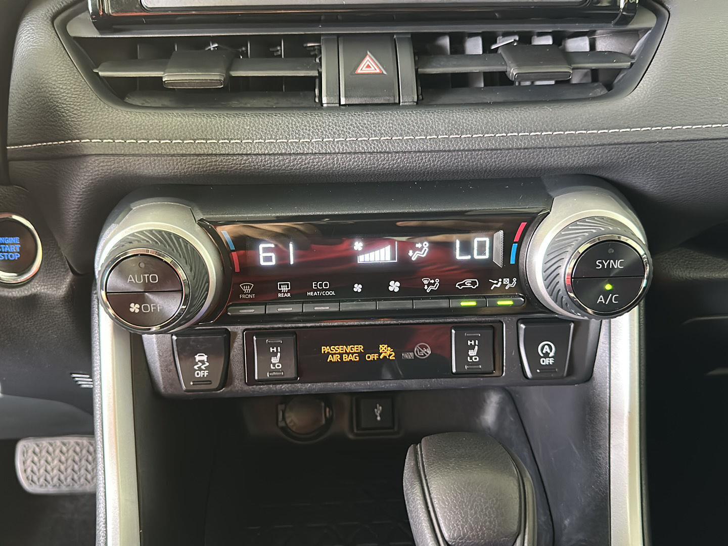 Used 2021 Lunar Rock Toyota XLE image 18