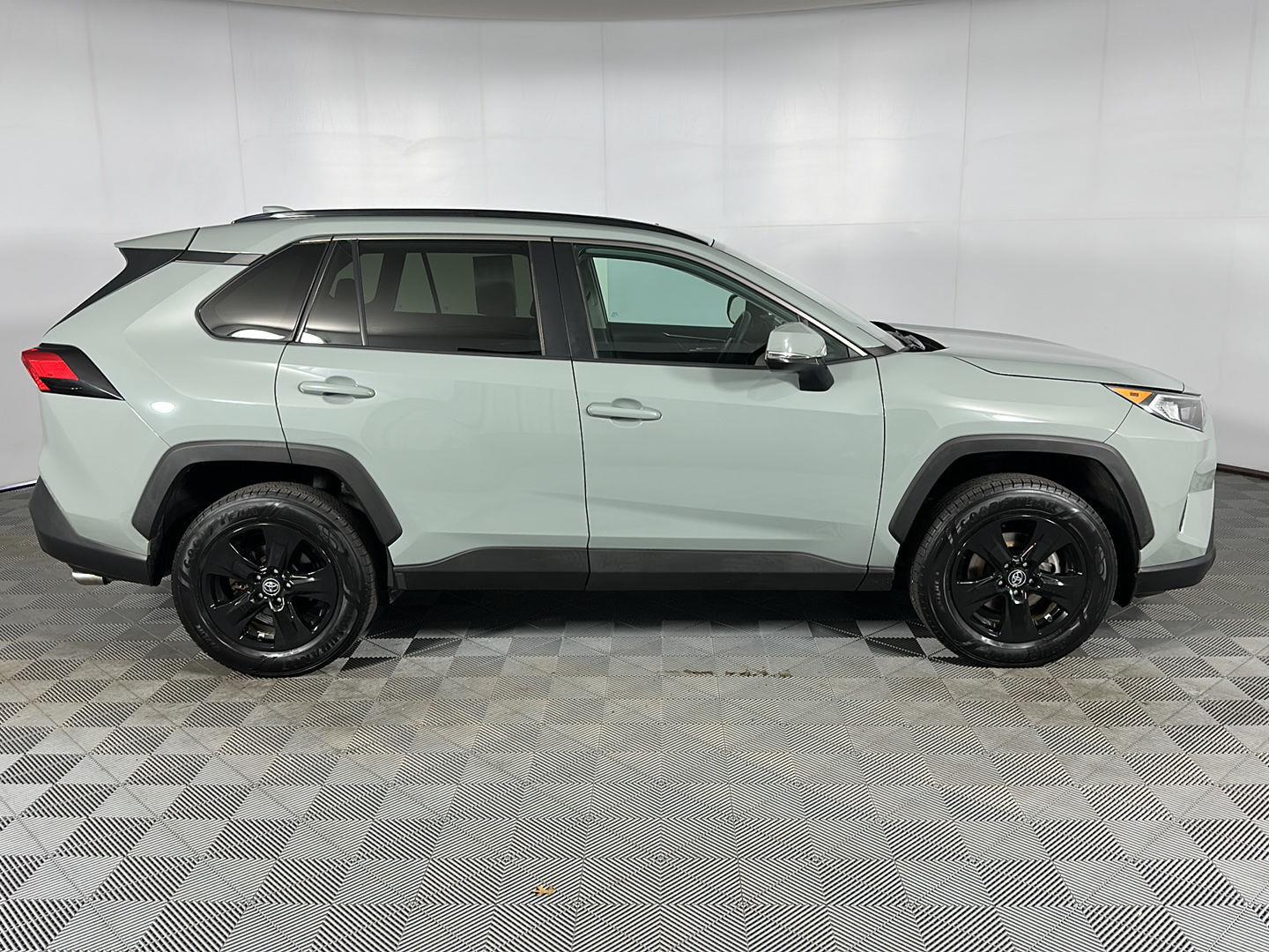 Used 2021 Lunar Rock Toyota XLE image 28
