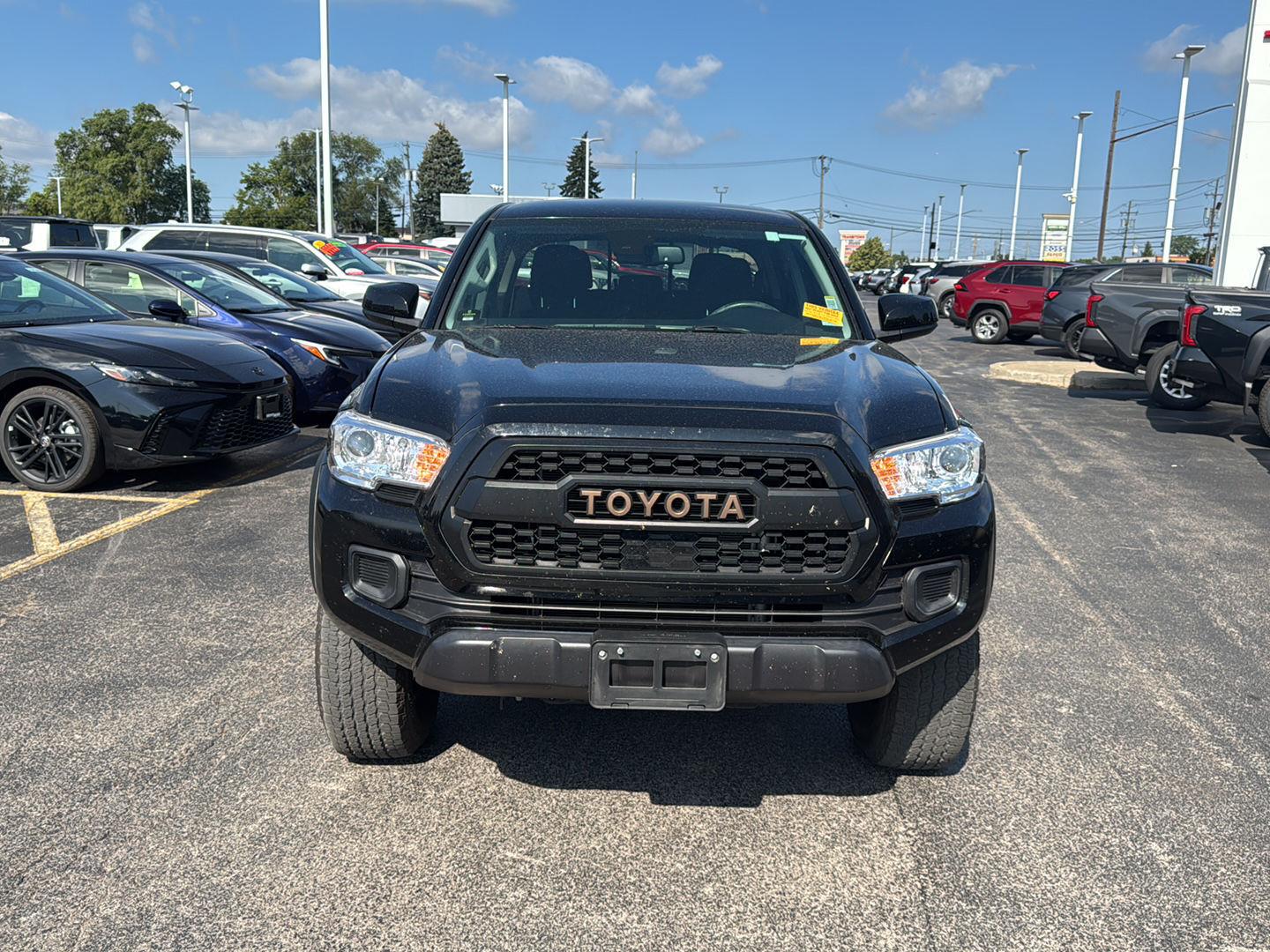 Used 2023 Black Toyota Trail Special Edition image 2