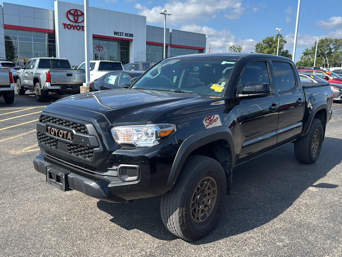 Certified Used 2023 Black Toyota Trail Special Edition image 3