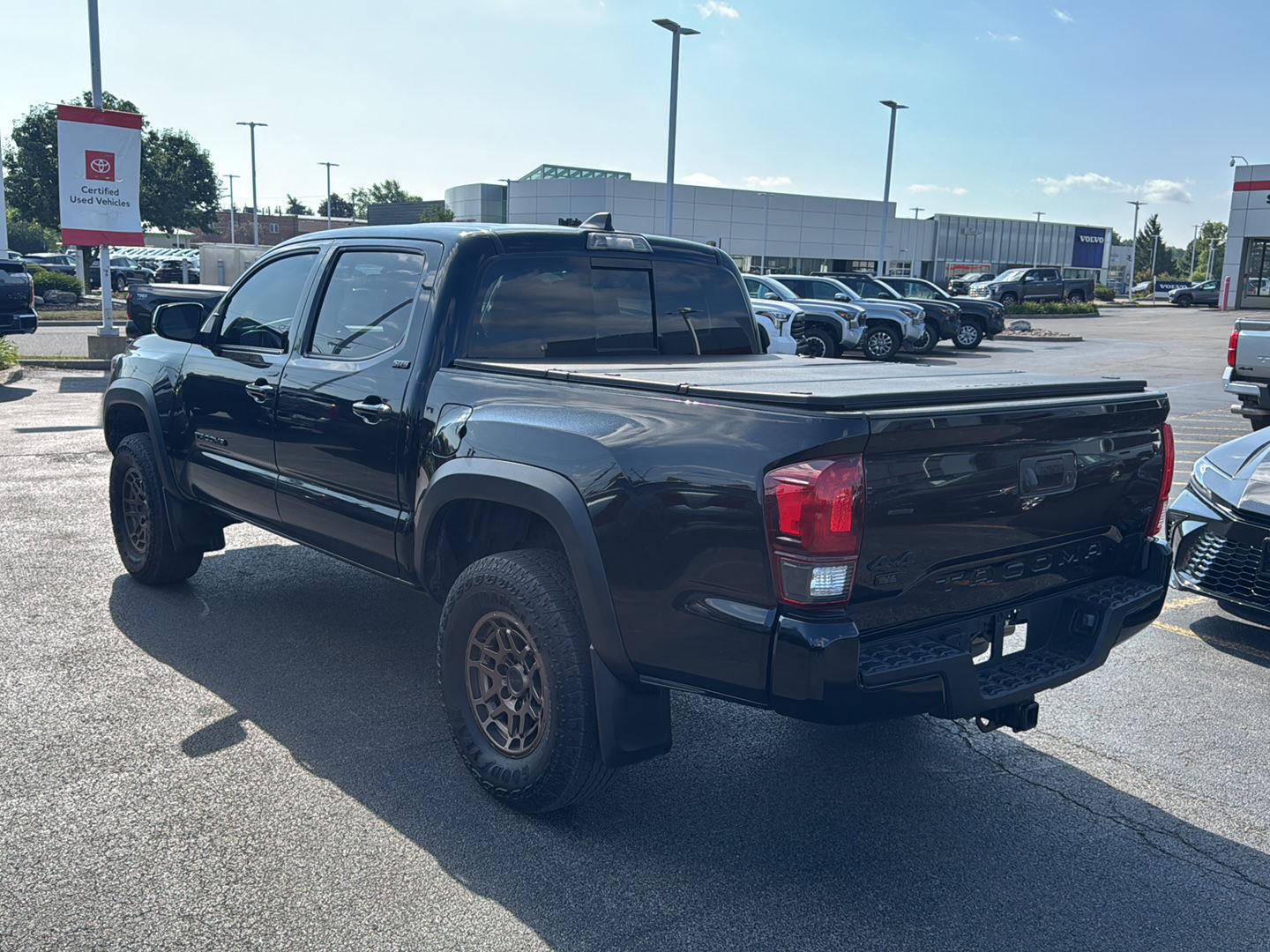 Certified Used 2023 Black Toyota Trail Special Edition image 4